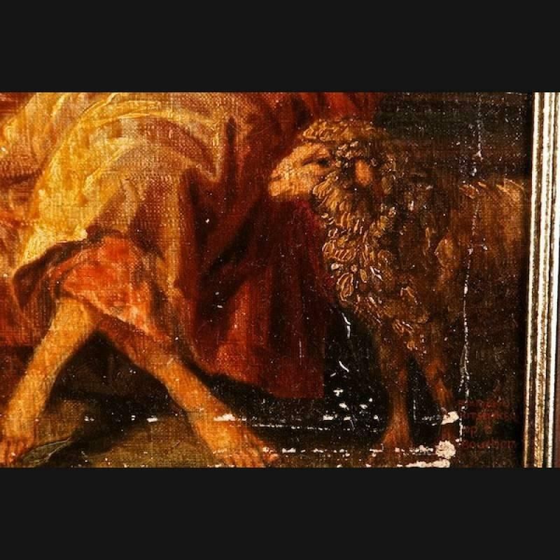 19th Century Baroque Style Painting Josef Mariano Kitschker photo buy