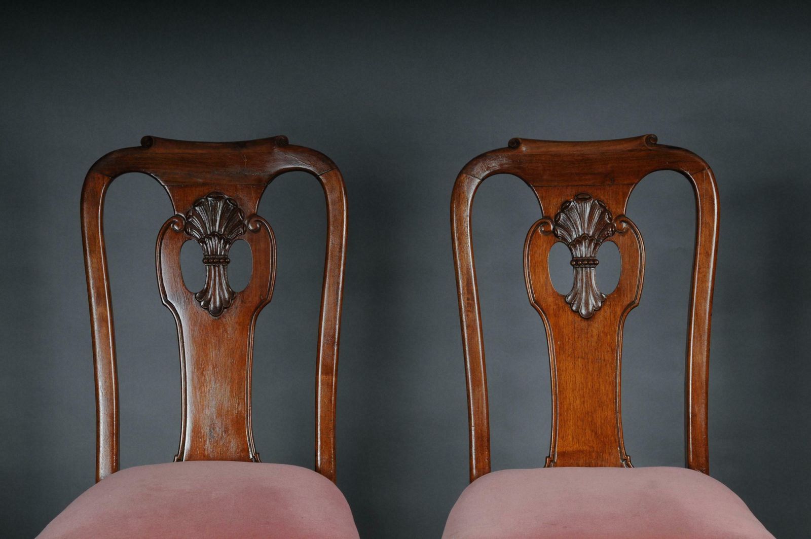 Beautiful Set Of 4 English Baroque Chairs, Circa 1880 photo Furniture