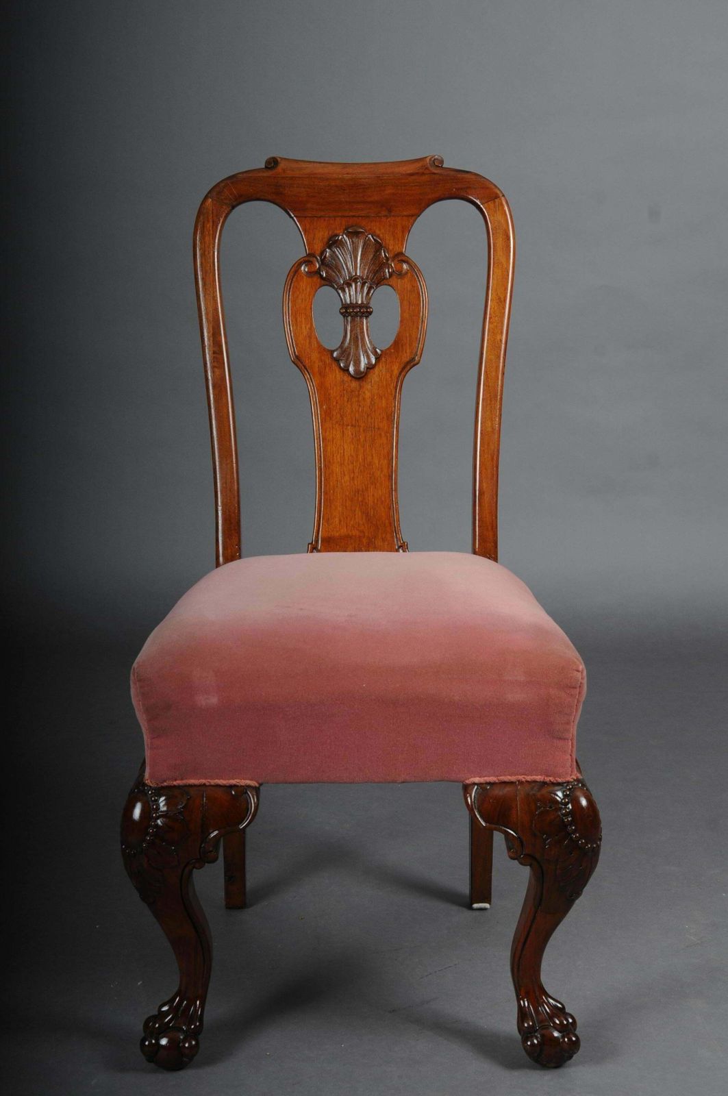 Beautiful Set Of 4 English Baroque Chairs, Circa 1880 photo 2999.0