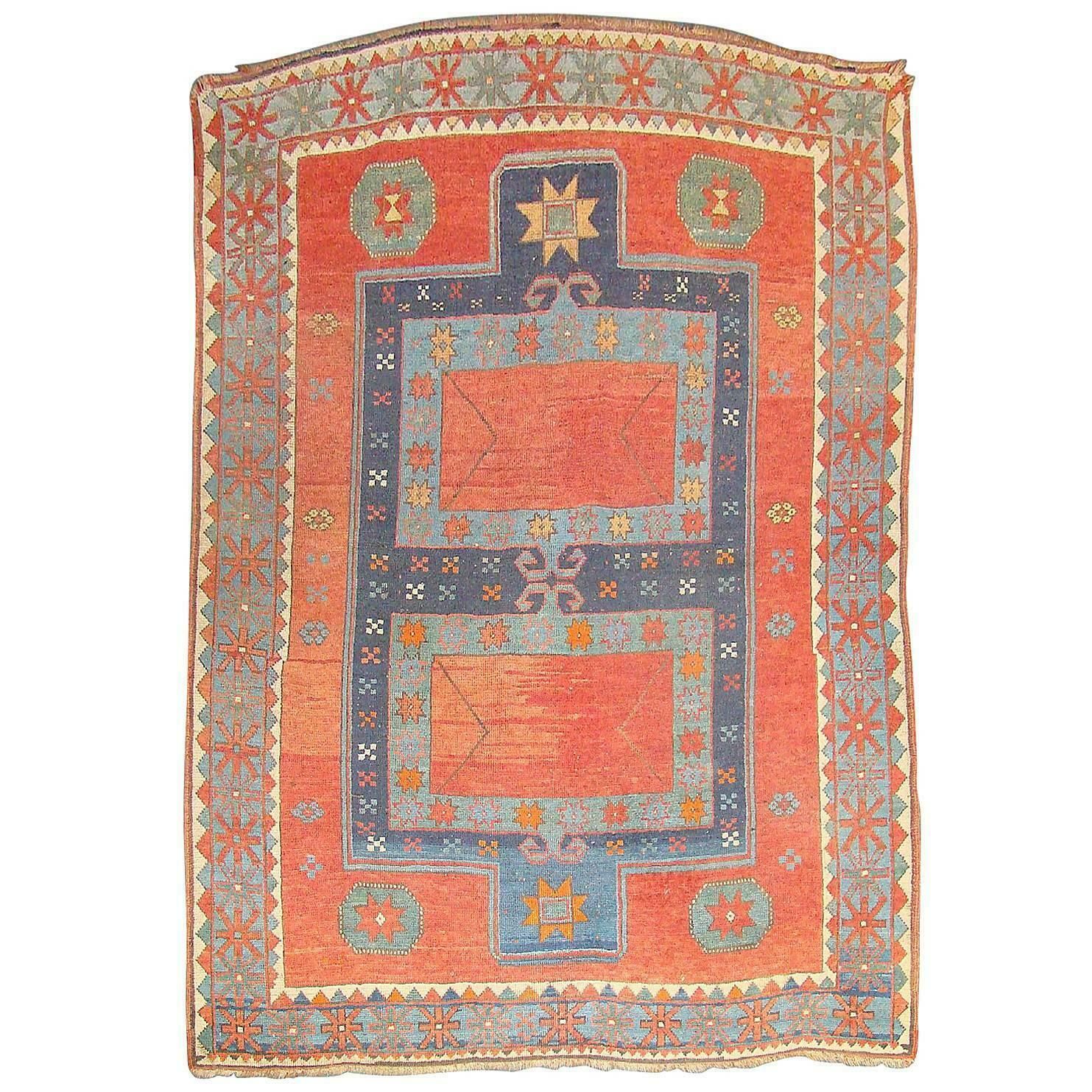 19th Century Antique Kazak, 1800s