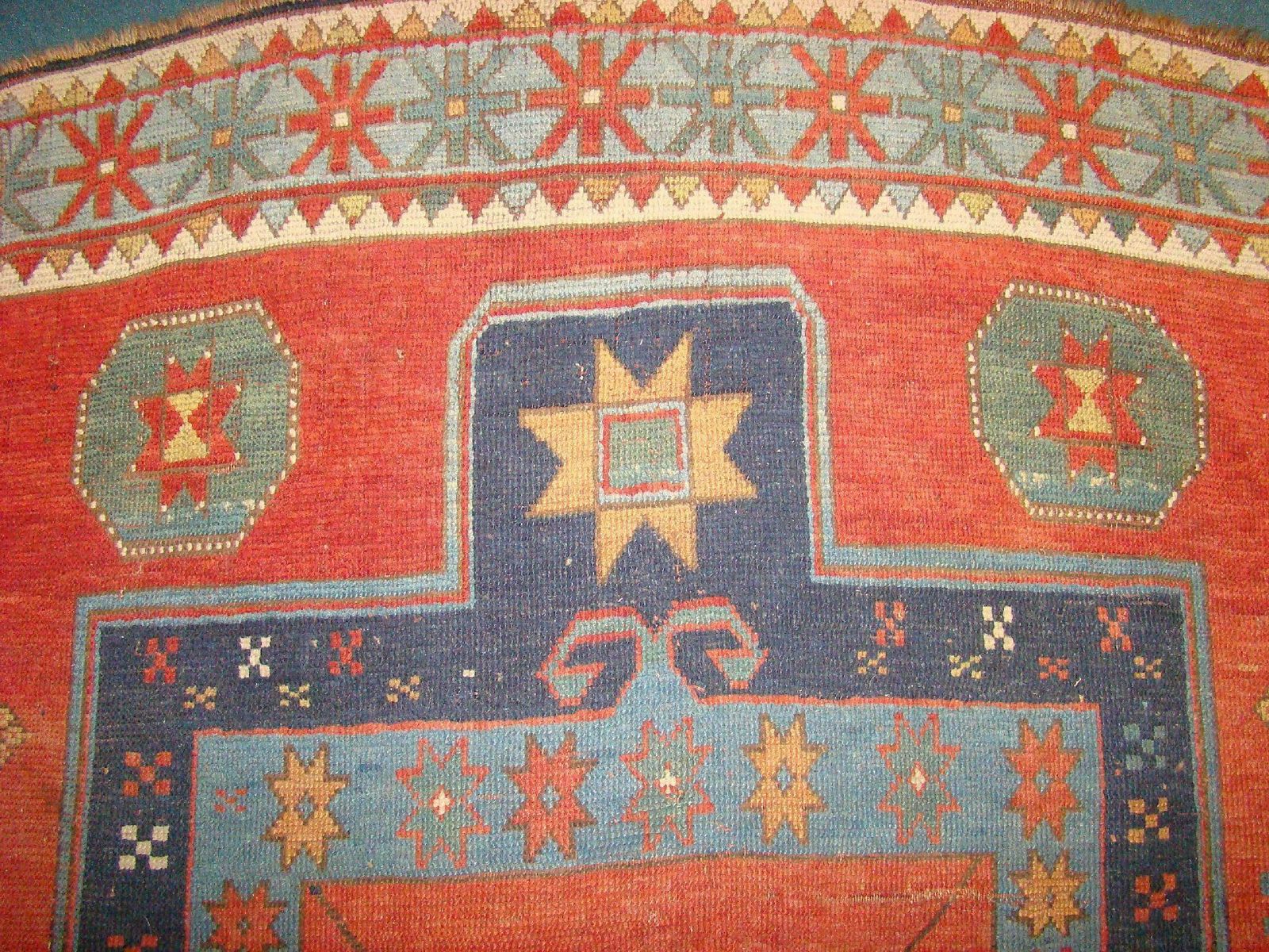 19th Century Antique Kazak, 1800s photo 2828.0
