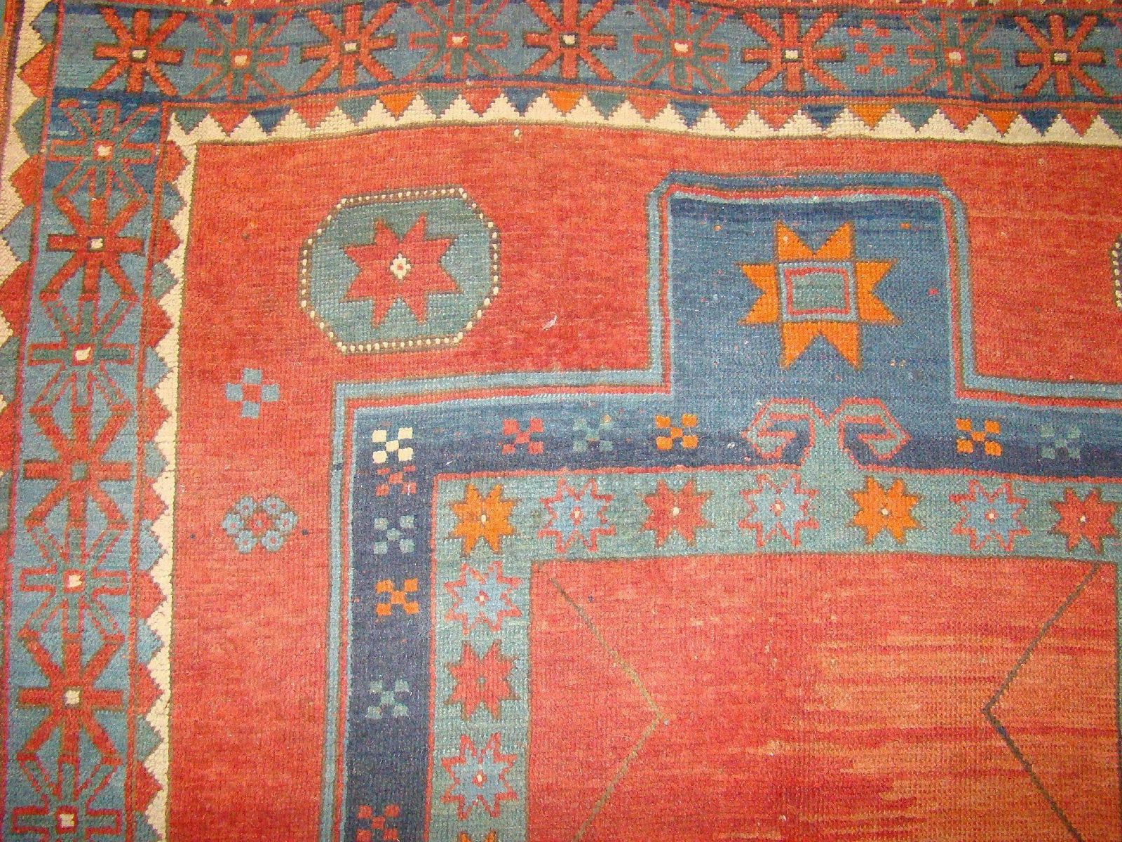 19th Century Antique Kazak, 1800s photo buy