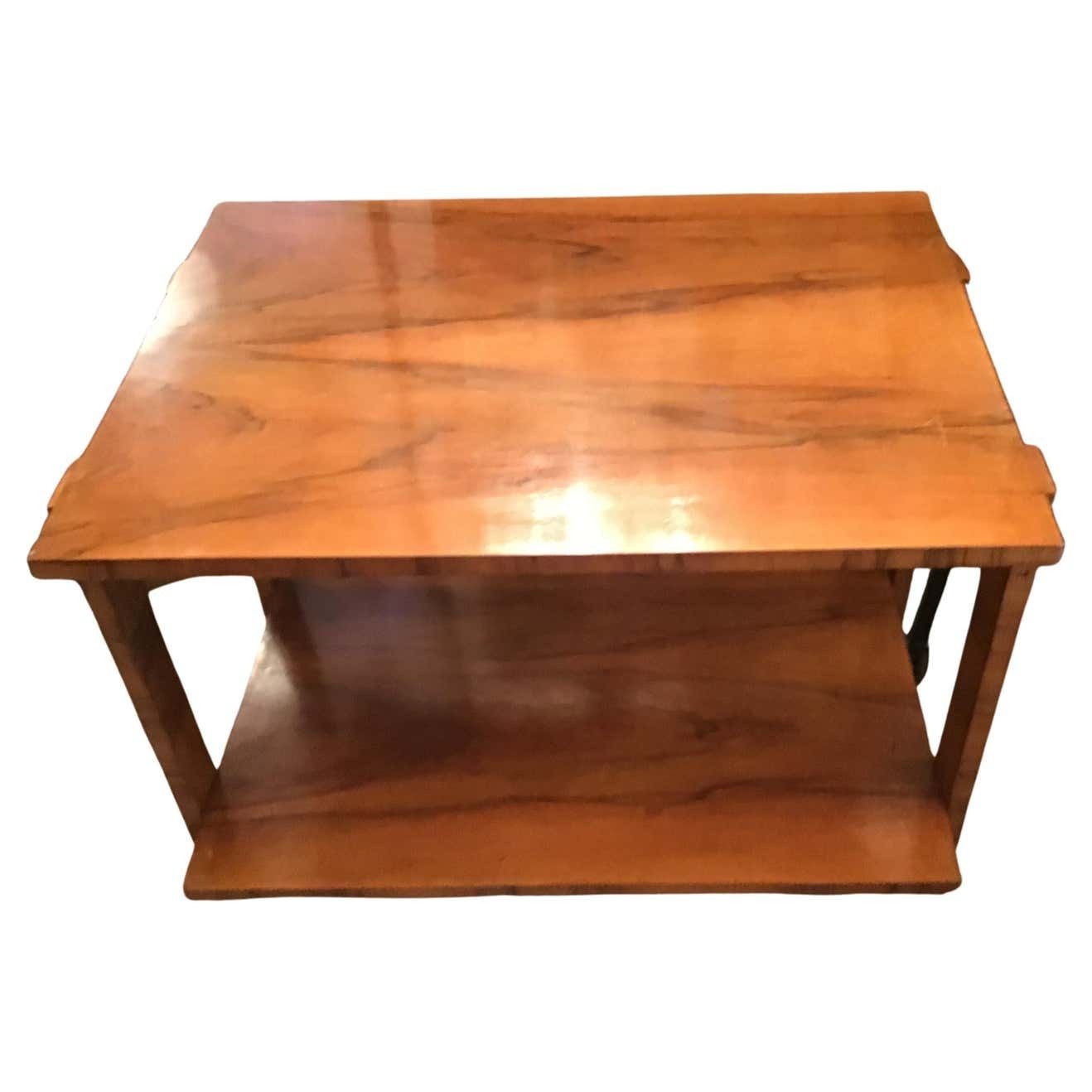 Osvaldo Borsani Coffee Table Wood 1940 Italy