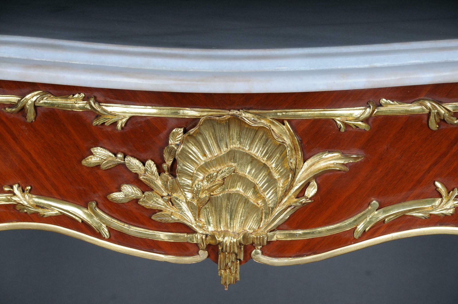 Impressive Console/Sideboard In The Louis XV After Francois Linke, Paris photo Furniture