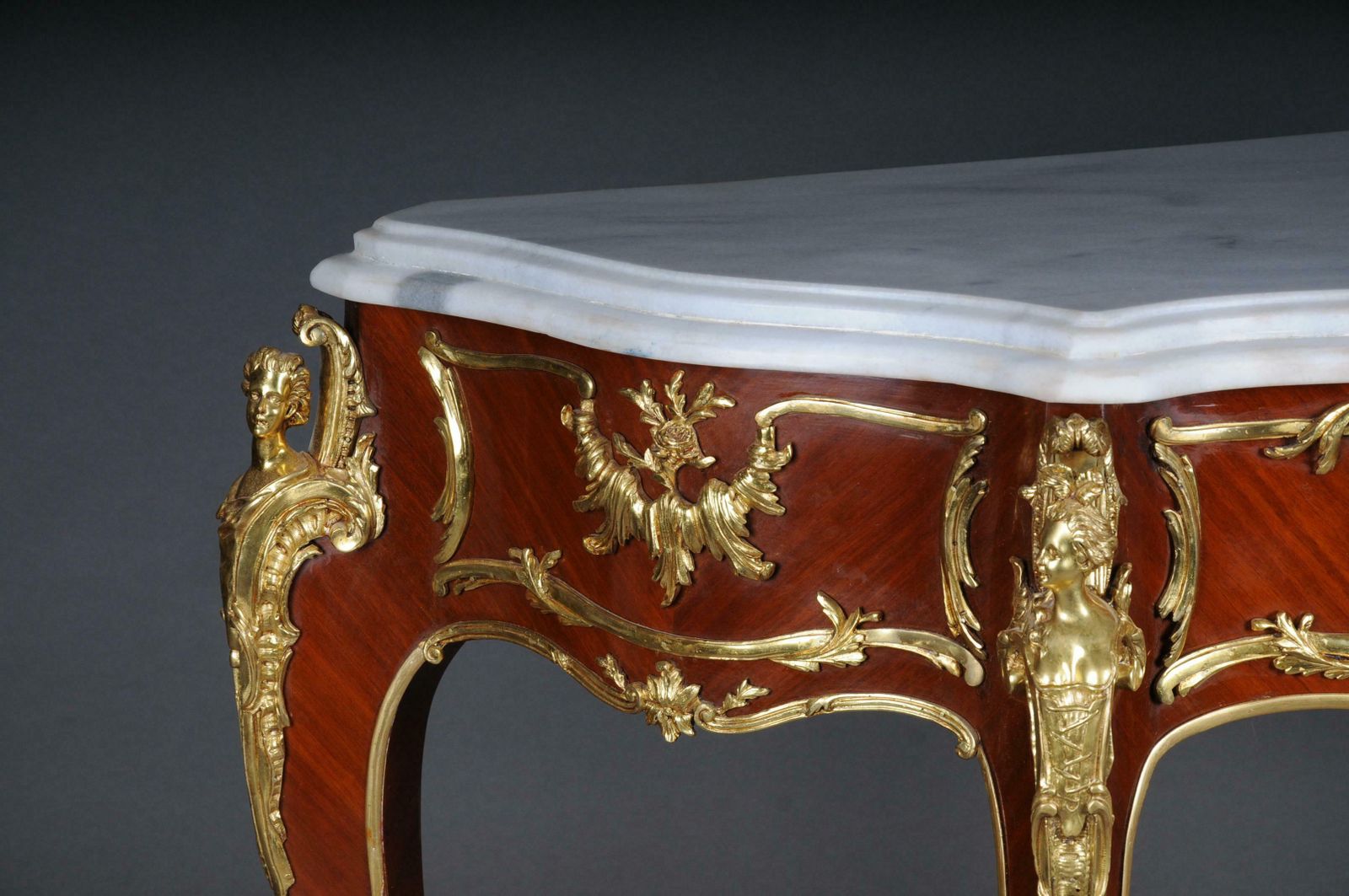 Furniture Impressive Console/Sideboard In The Louis XV After Francois Linke, Paris photo