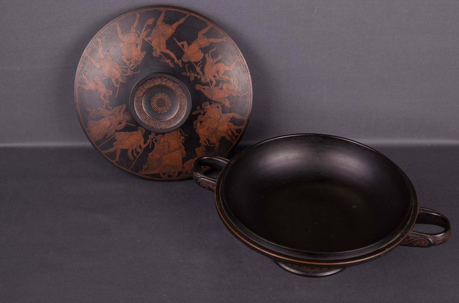 19th Century Antique Tin Vase From Ipsen, Kjobenhavn, Danish photo for sale