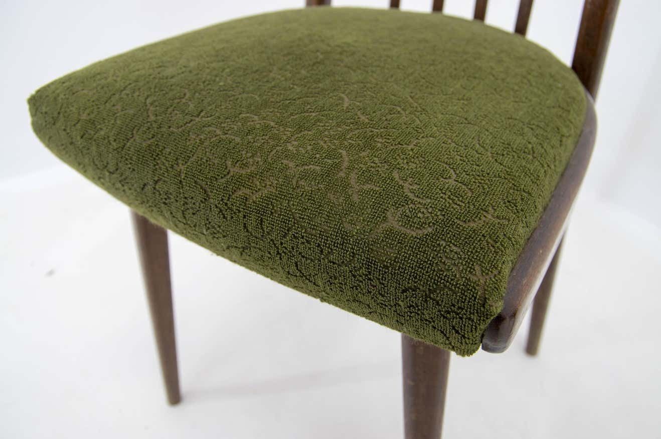 Set Of Chair And Stool Czechoslovakia 1960s photo buy