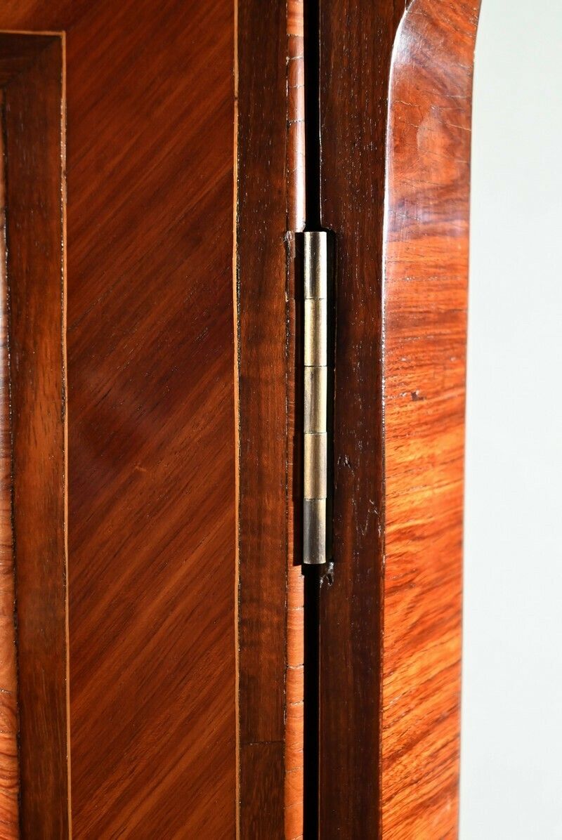 Bookcase In Rosewood And Indigenous, Louis XV Period – 18th Century photo vintage