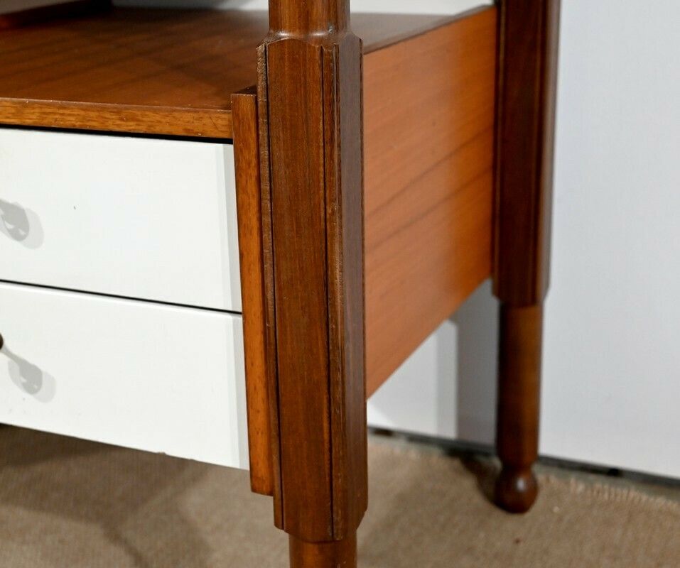 1969.36 Small Mahogany And Teak Desk, Gautier Style – 1960s photo