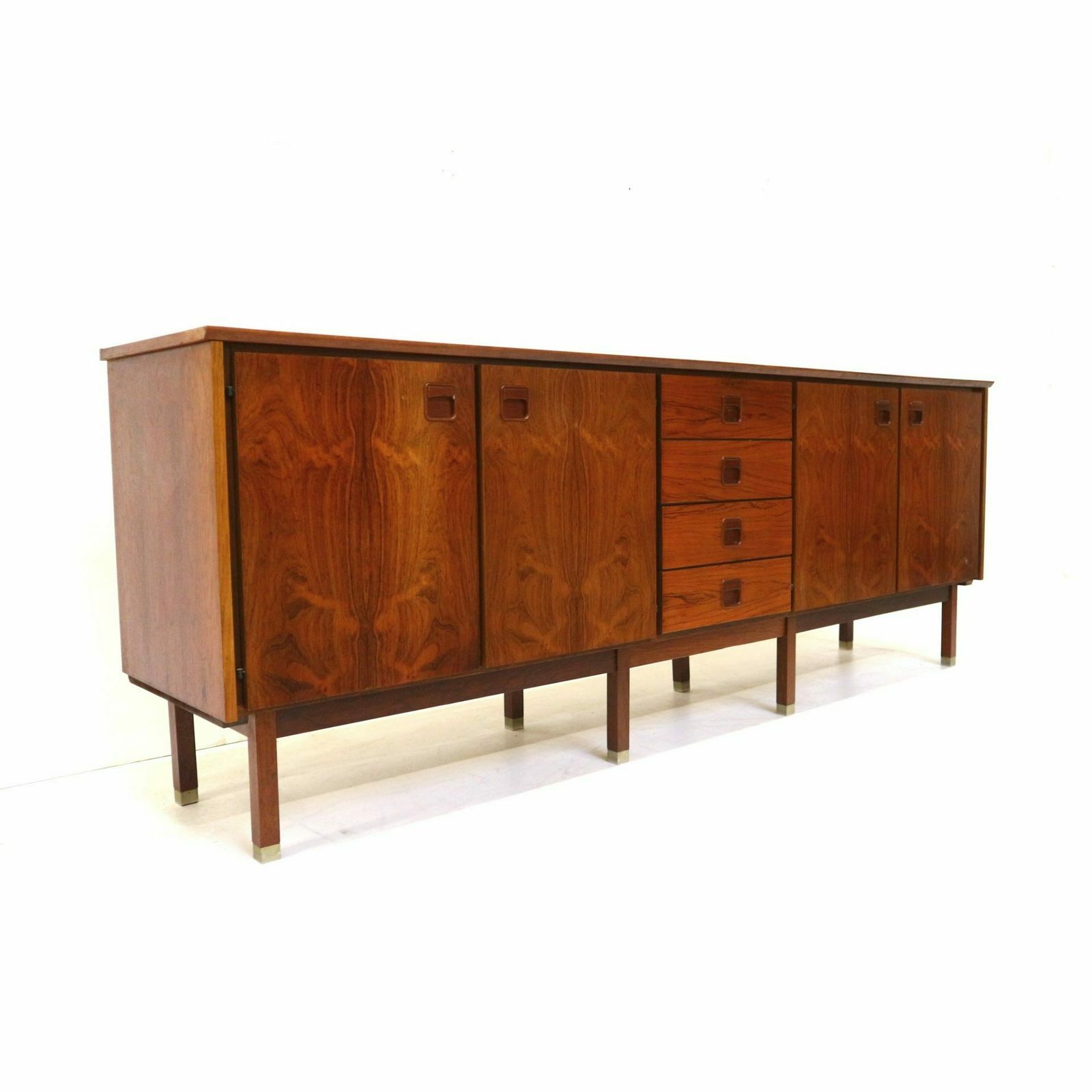 Large Exclusive Vintage Rosewood Sideboard By Topform From The 1960s photo furniture