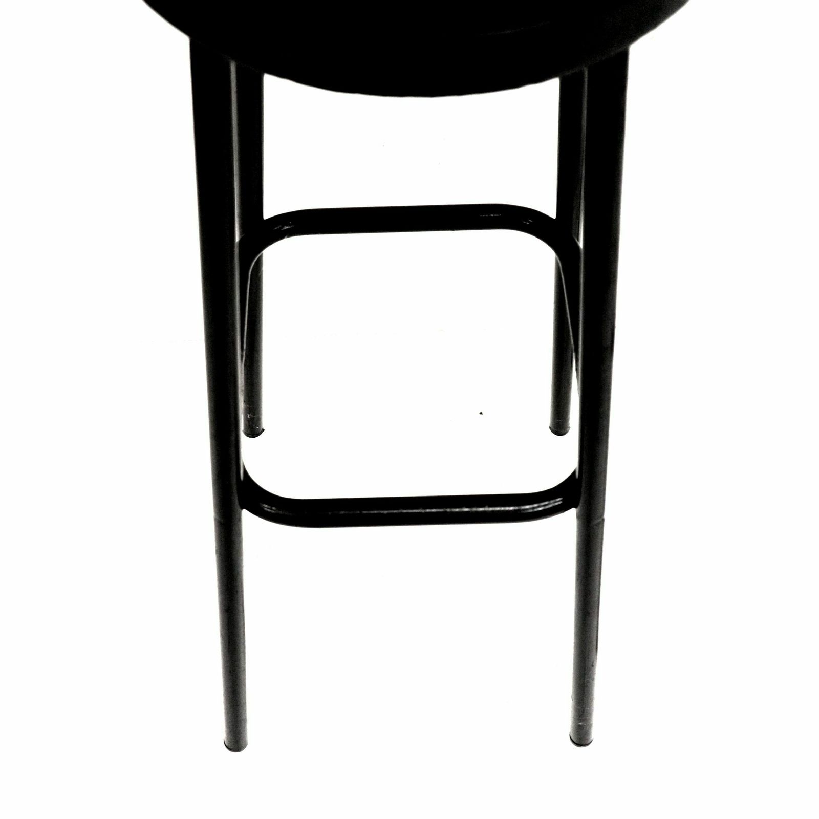 Set Of 2 Round Bar Stools Made In The 1970s photo furniture