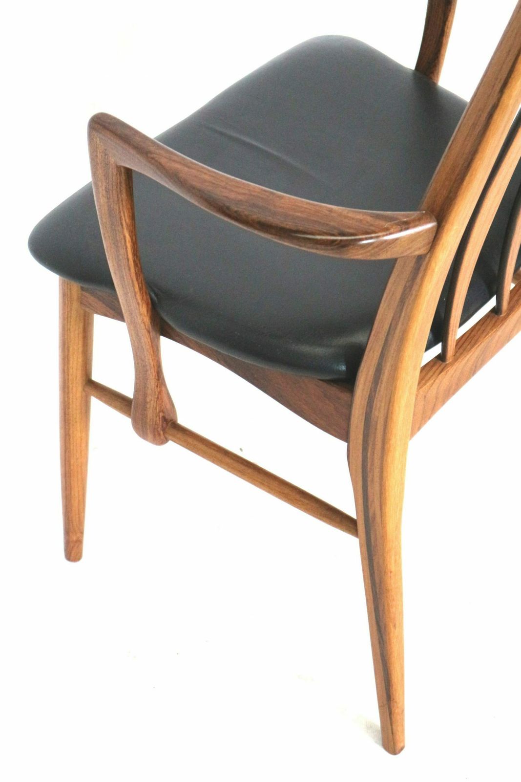 Rare Rosewood Chair / Armchair By Niels Koefoed For Koefoeds Hornslet photo 763.36