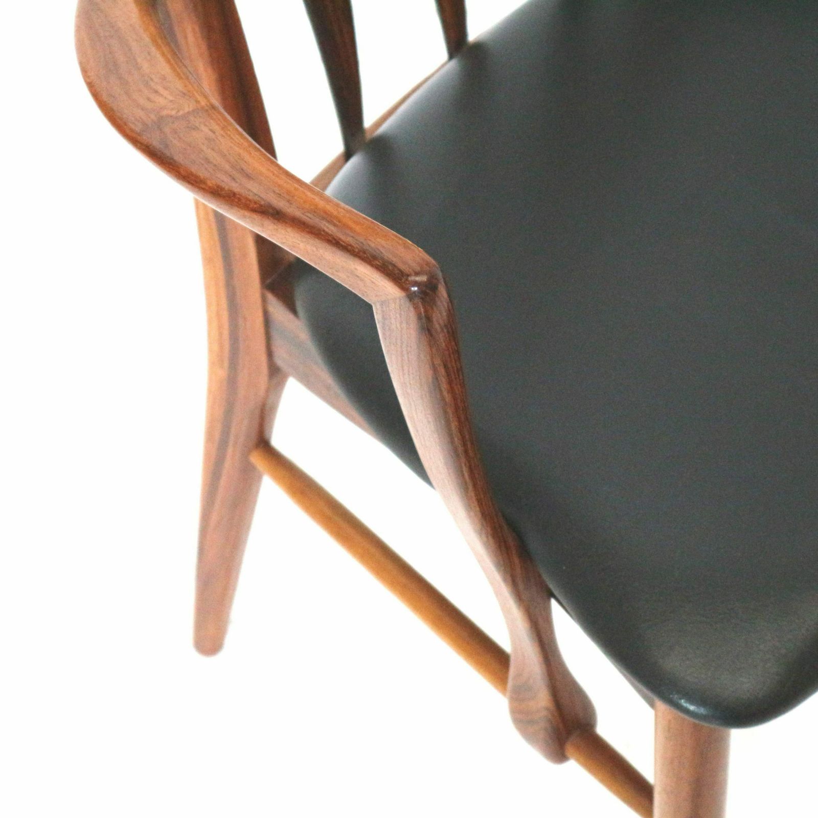 Rare Rosewood Chair / Armchair By Niels Koefoed For Koefoeds Hornslet photo buy