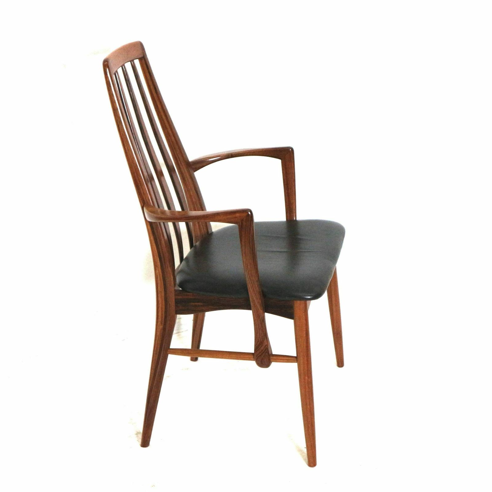 photo furniture Rare Rosewood Chair / Armchair By Niels Koefoed For Koefoeds Hornslet