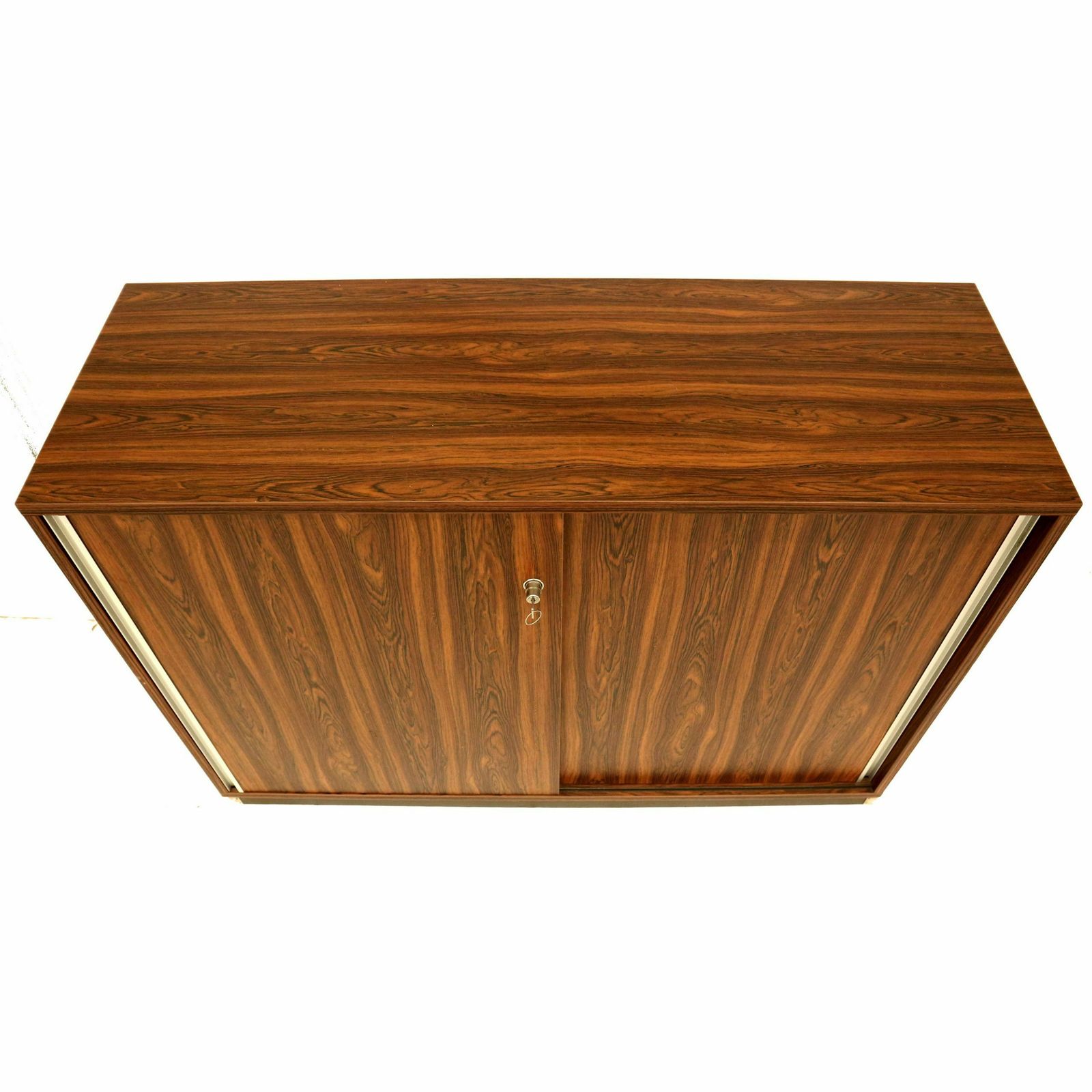 Vintage Sideboard / Cupboard With Sliding Doors Made In The 1970s photo Furniture