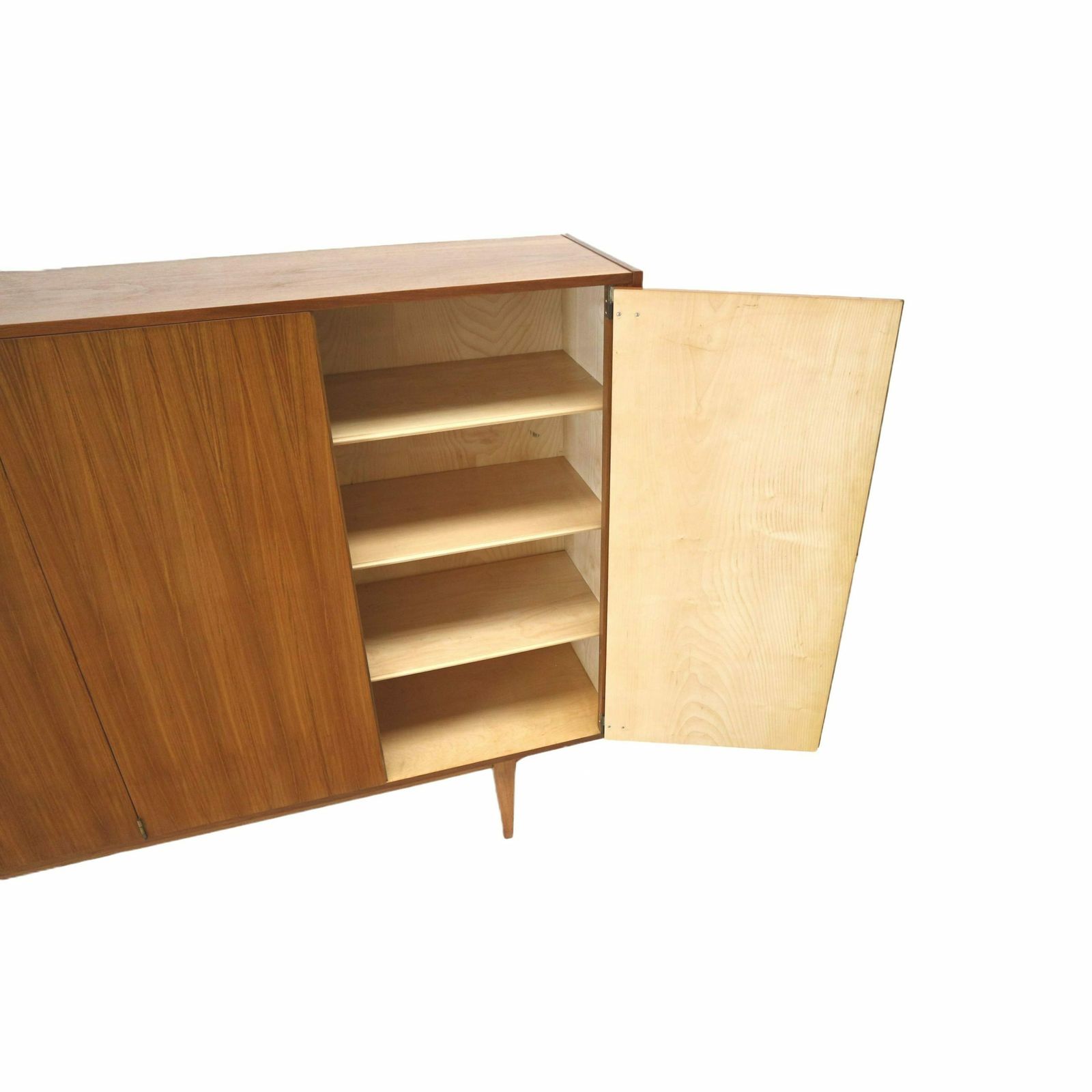 Large Vintage Rosewood Sideboard / Highboard Made In The 1960s photo 1371.76