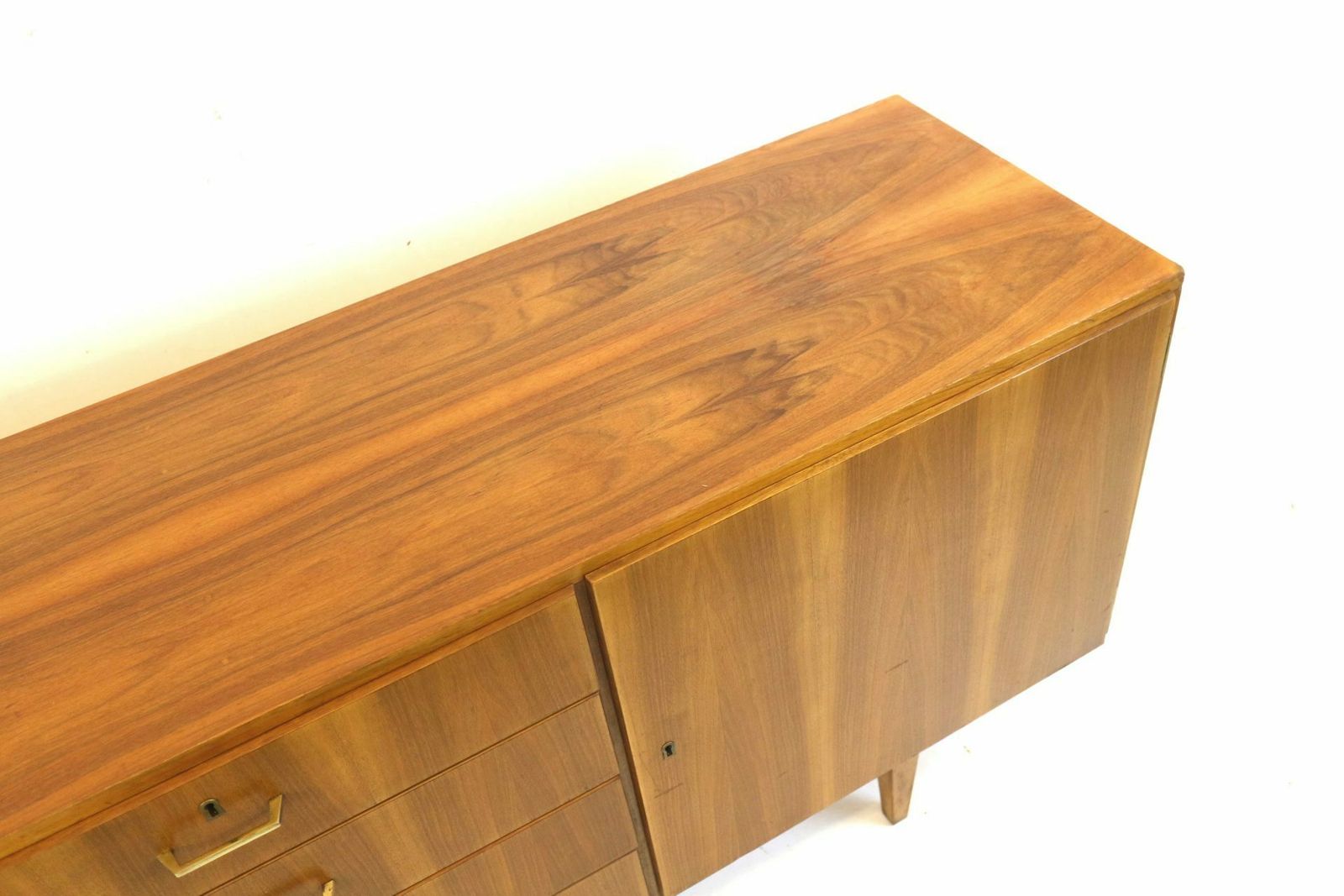 Large Vintage Sideboard With Drawers And Doors Made In The 60s photo 1092.0