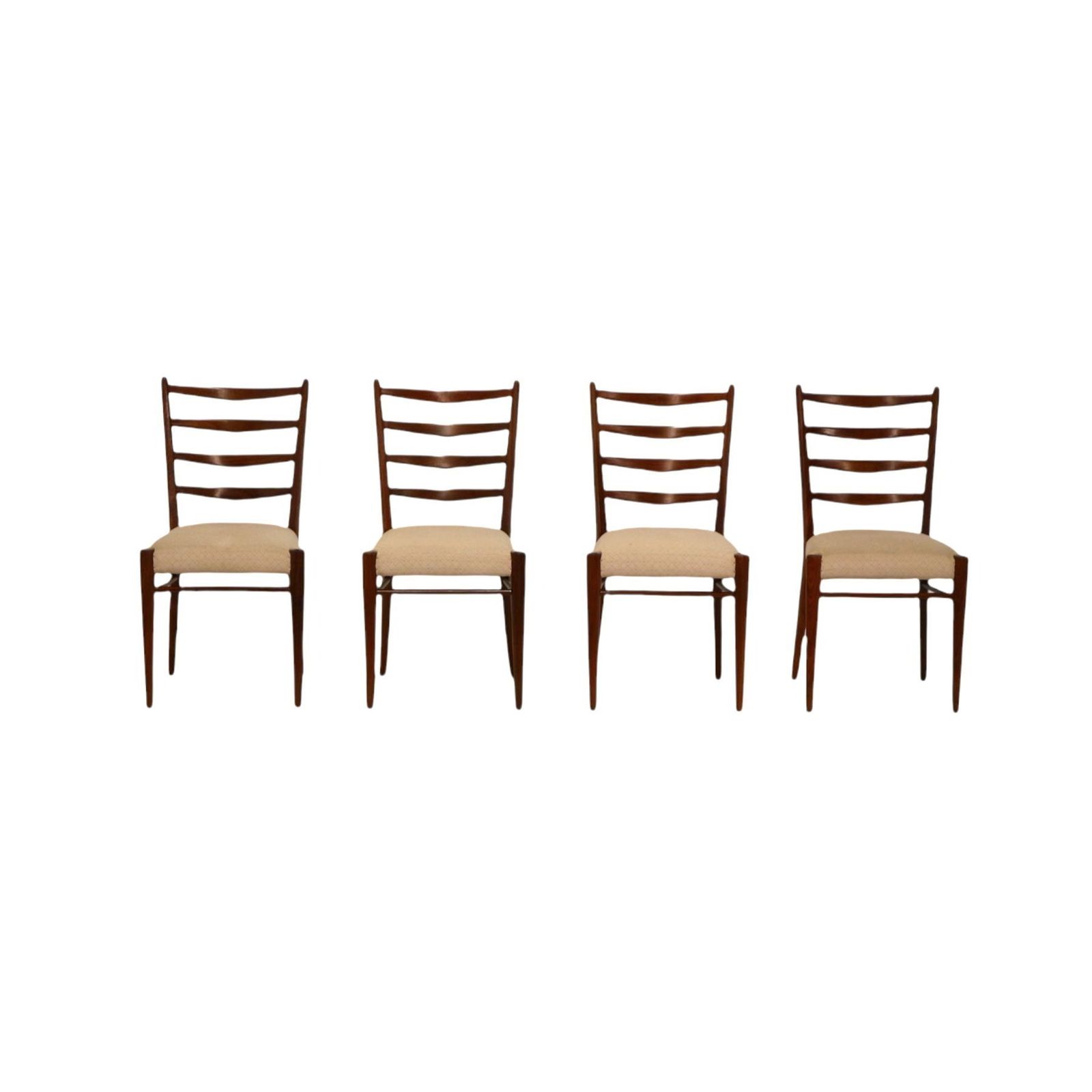 Set Of 4 Chairs By Cees Braakman For Pastoe Model St09 photo furniture