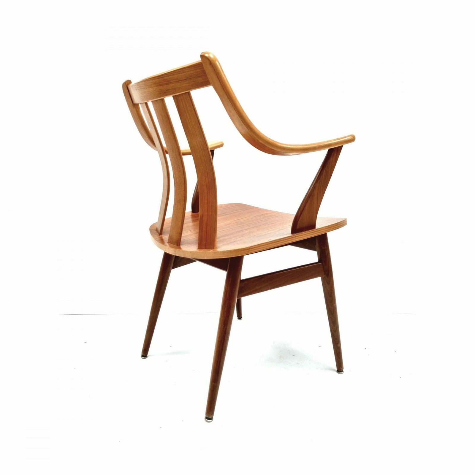 Gorgeous Vintage Teak Bentwood Chair / Dining Chair Made In The 60s