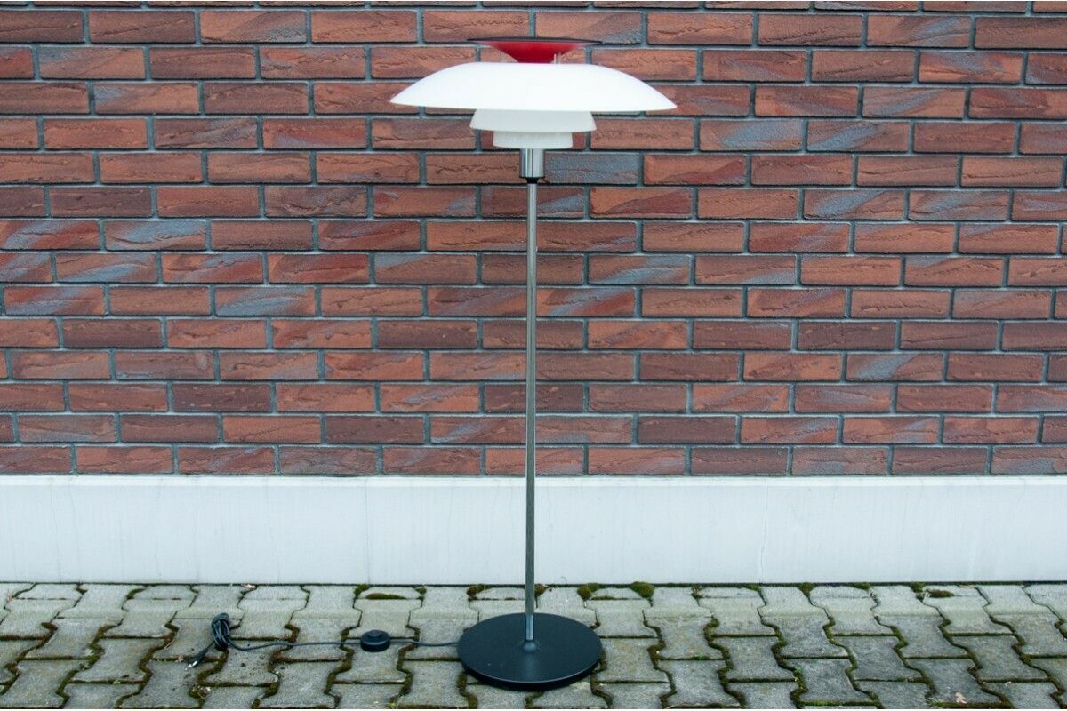 Ph80 Floor Lamp By Poul Henningsen, Denmark, 1960s