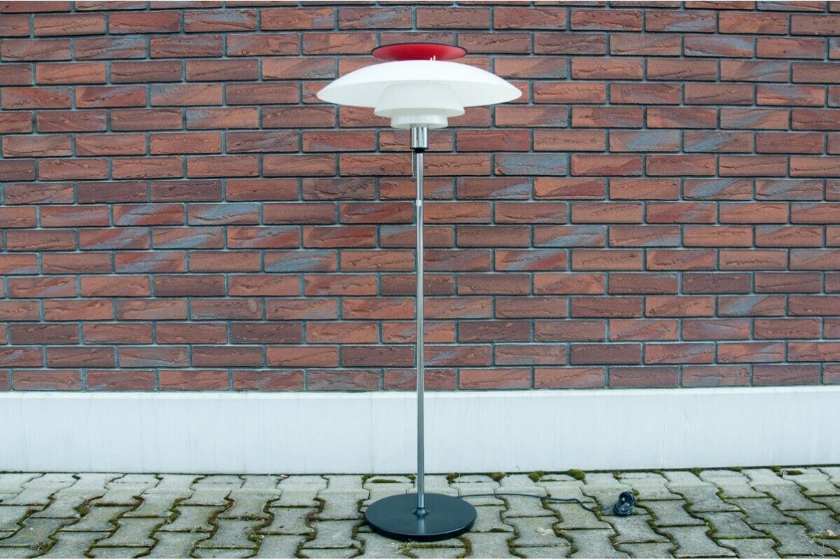 Ph80 Floor Lamp By Poul Henningsen, Denmark, 1960s