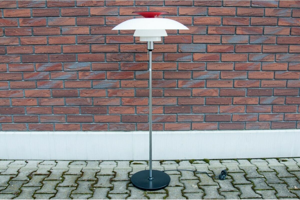 Ph80 Floor Lamp By Poul Henningsen, Denmark, 1960s photo furniture