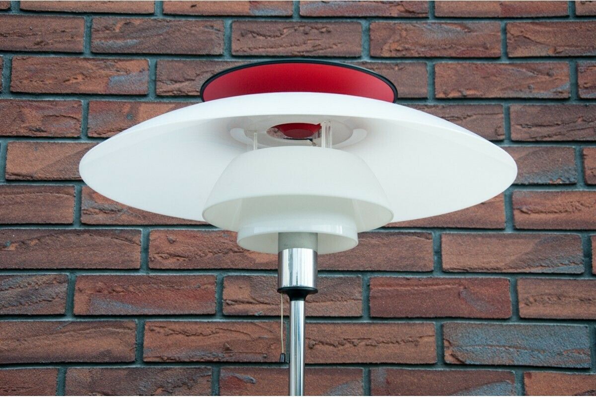 Ph80 Floor Lamp By Poul Henningsen, Denmark, 1960s photo Lighting