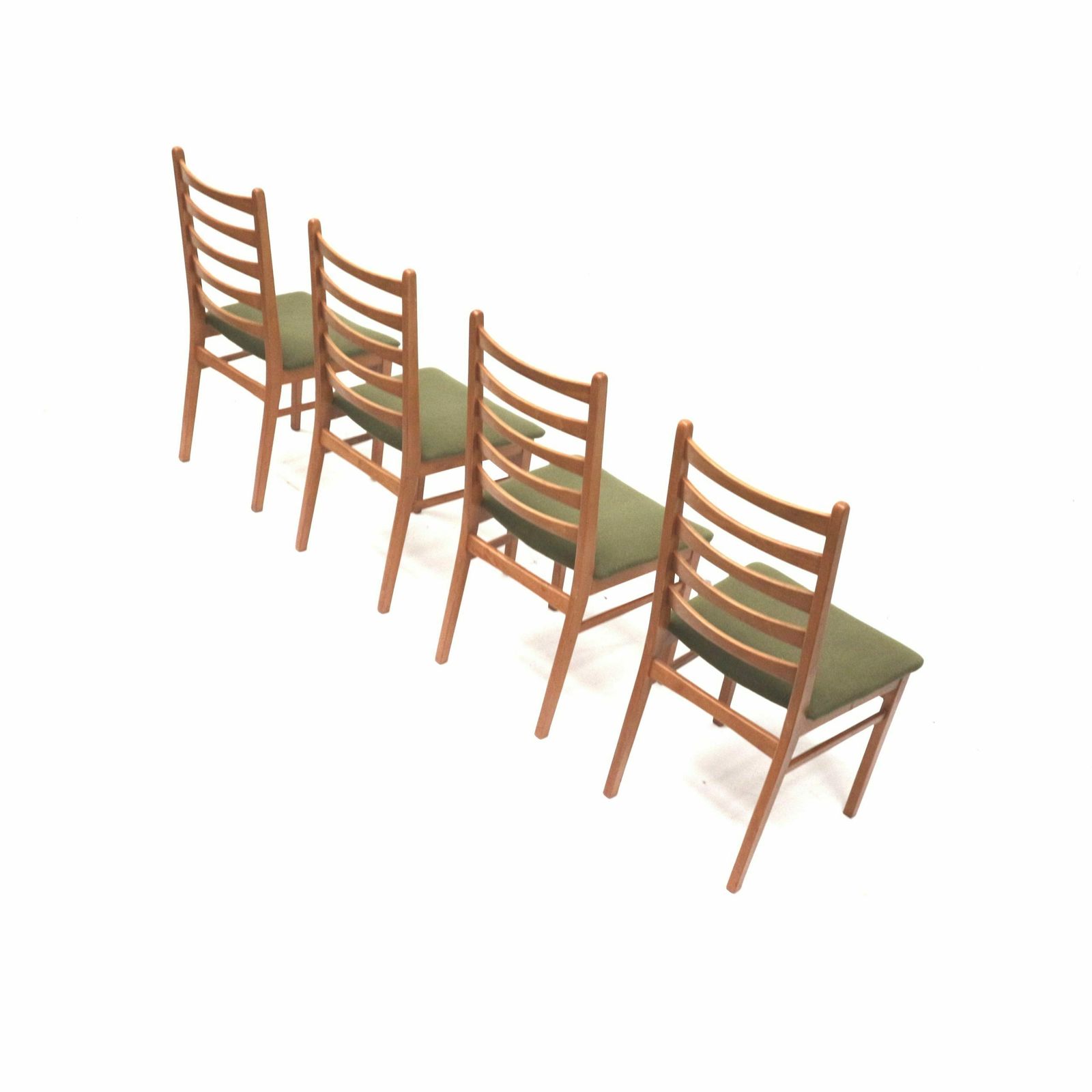 Set Of 4 Dining Room Chairs Made In The 1960s photo furniture