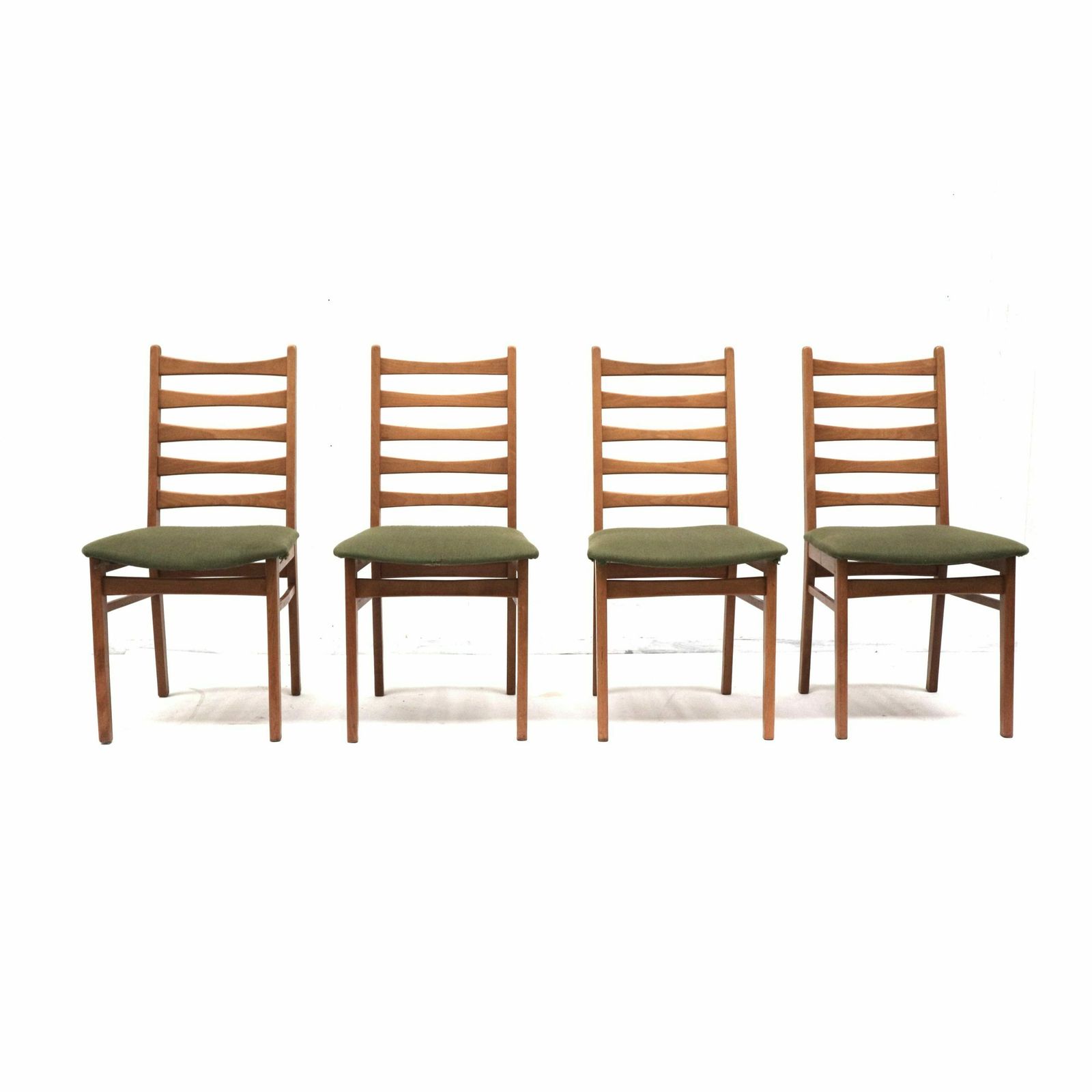 Set Of 4 Dining Room Chairs Made In The 1960s photo Furniture