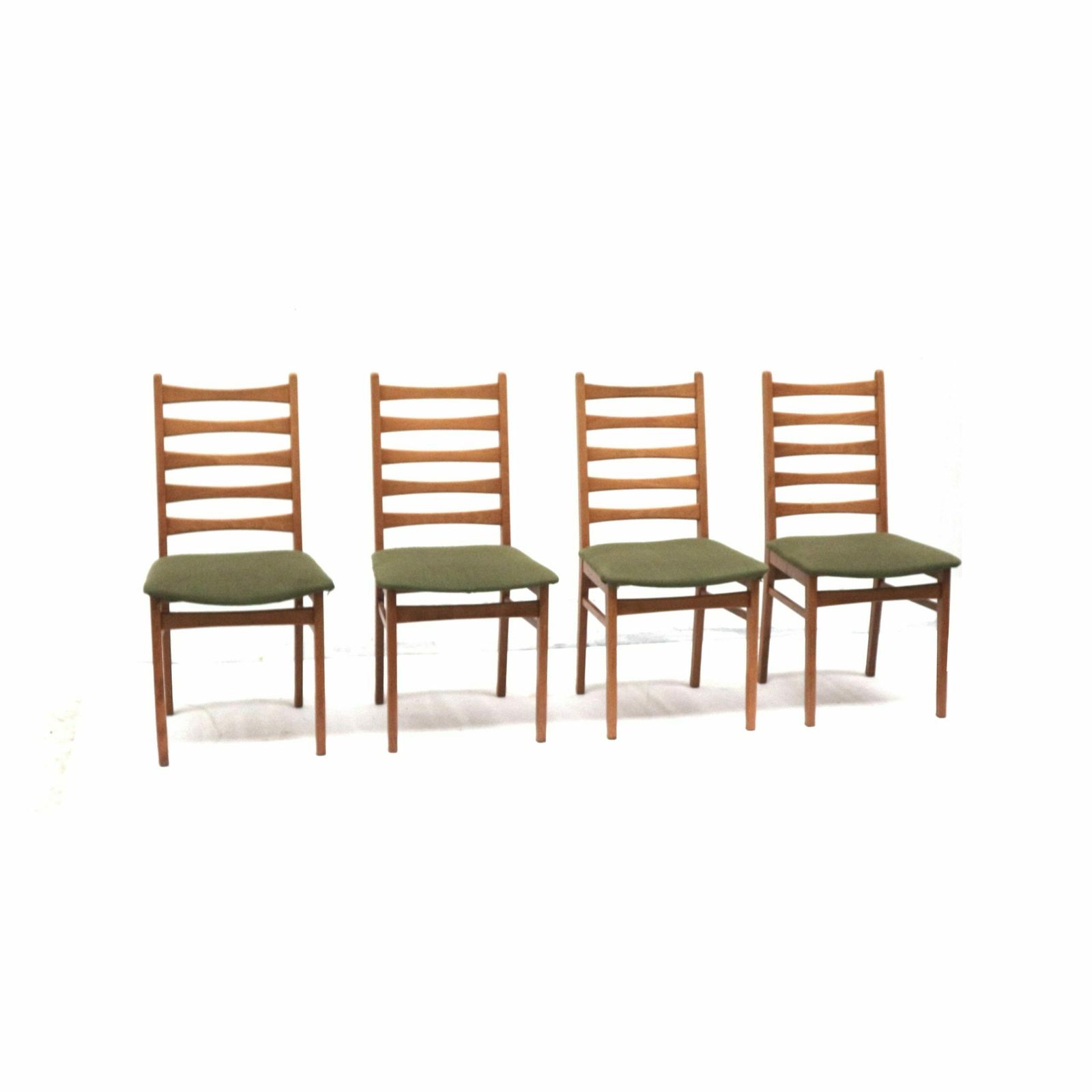 Set Of 4 Dining Room Chairs Made In The 1960s photo 433.68
