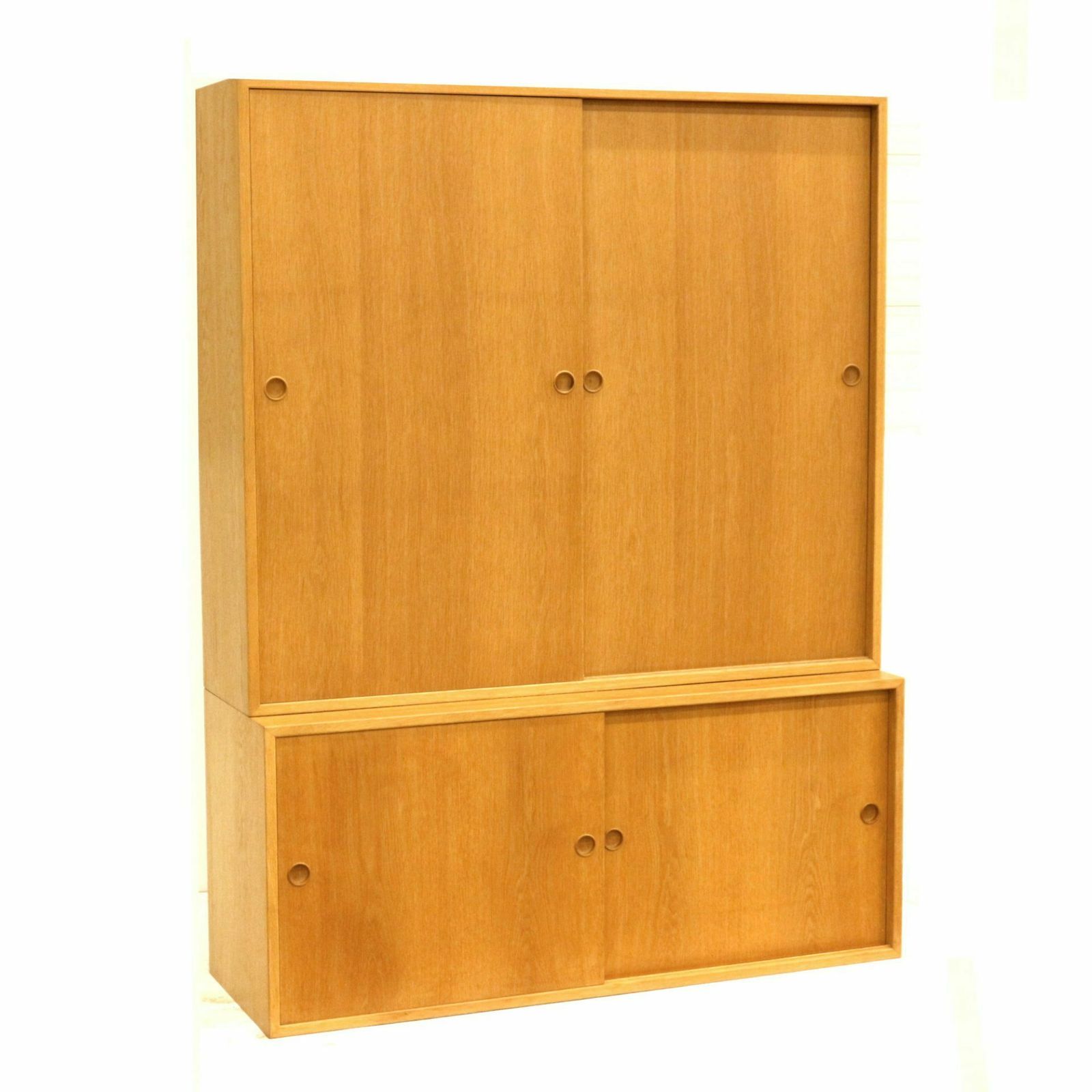 Vintage Design Cabinet In Oak Designed By Børge Mogensen For Karl Andersson & Söner photo furniture