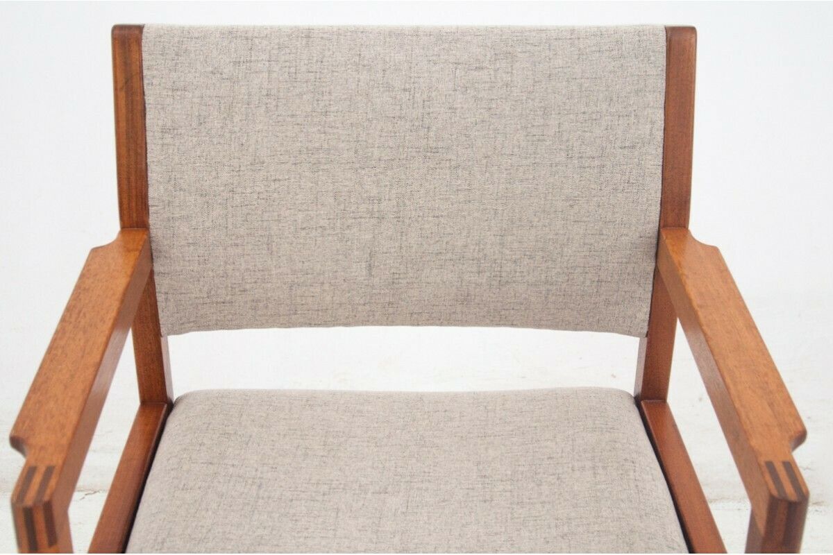 Armchair, Danish Design, 1960s. After Renovation. photo 550.0