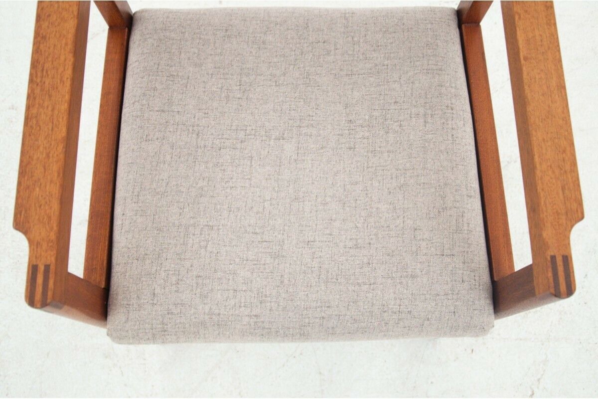 Armchair, Danish Design, 1960s. After Renovation. photo buy