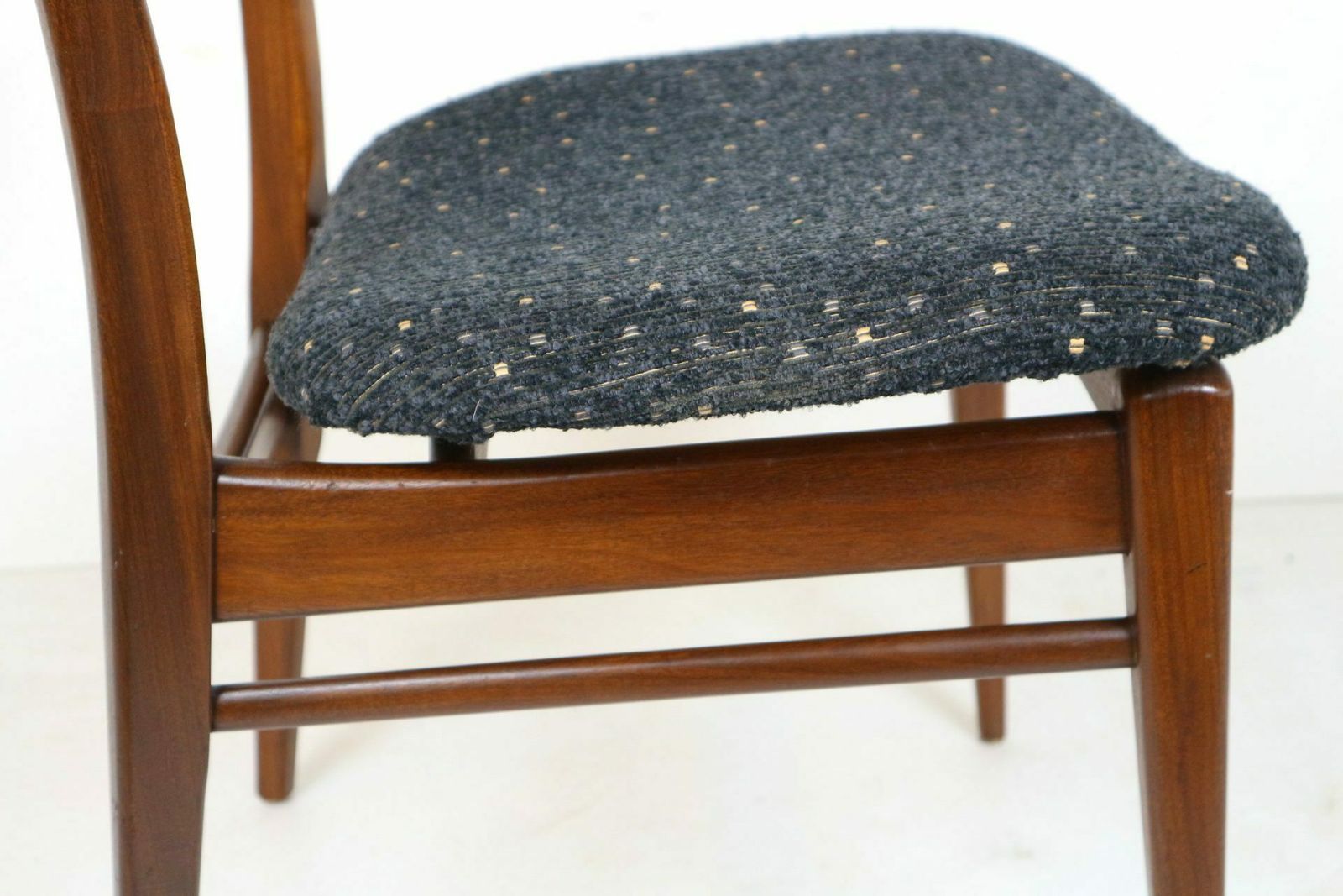 Vintage Chair With Beautiful Teak Frame Made In The 60s photo furniture