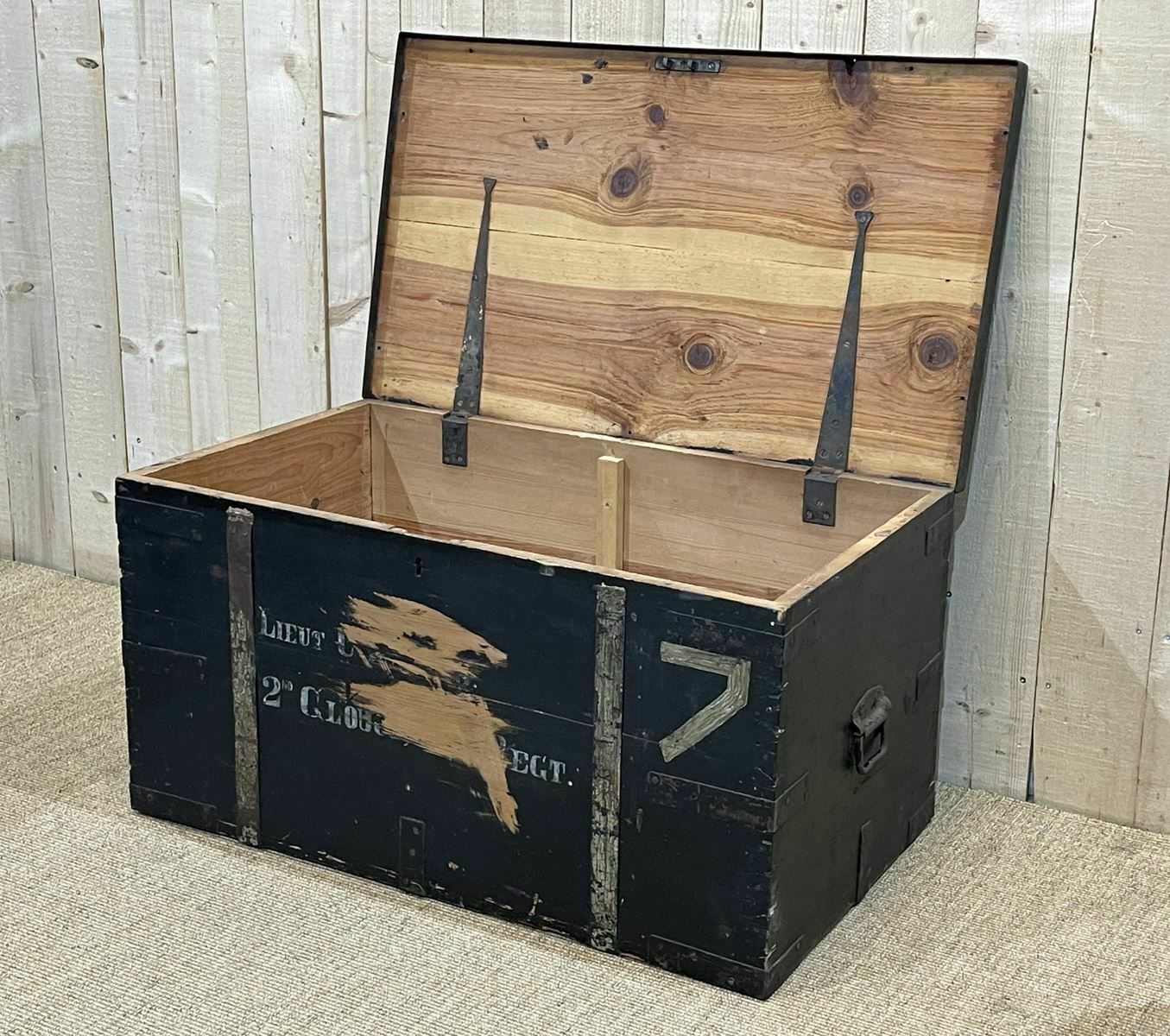 Fir Wood Trunk (End Of 19th Century) photo for sale