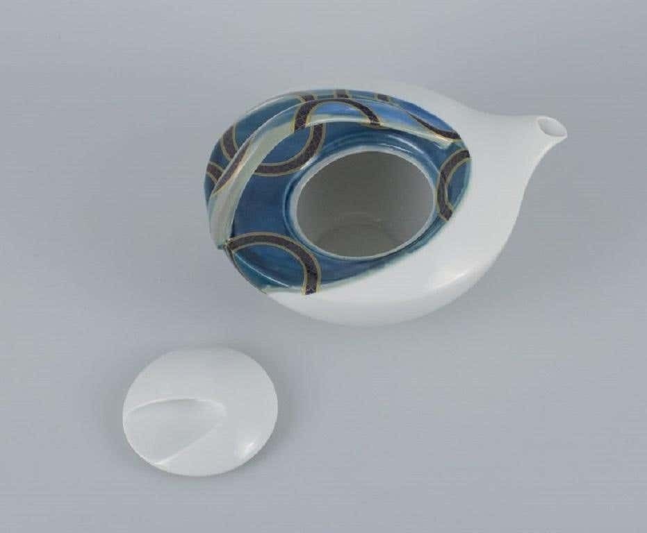 French Designer, Avant Garde Style, Unique Egoist Tea Service In Porcelain photo Home Decor