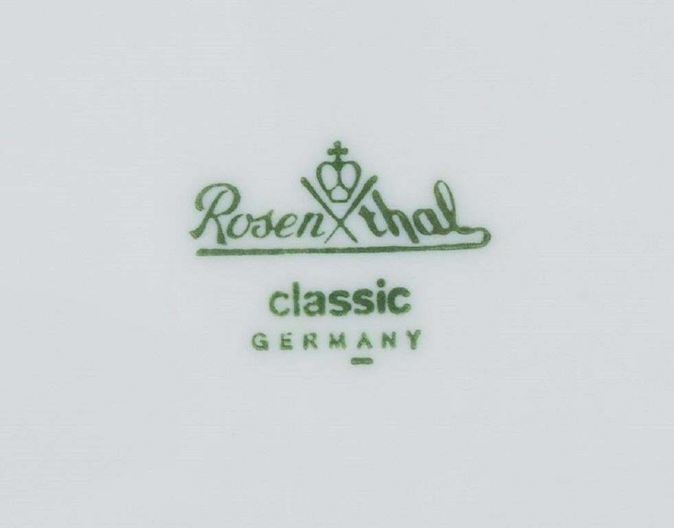 Rosenthal A Set Of Five Christmas Plates In Porcelain With Christmas Motifs photo 334.0
