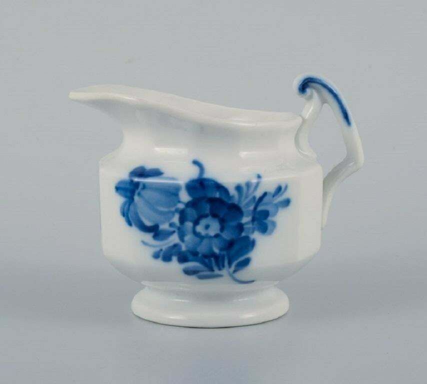 Royal Copenhagen, Blue Flower Angular, Coffee Service For Six People. photo 467.0