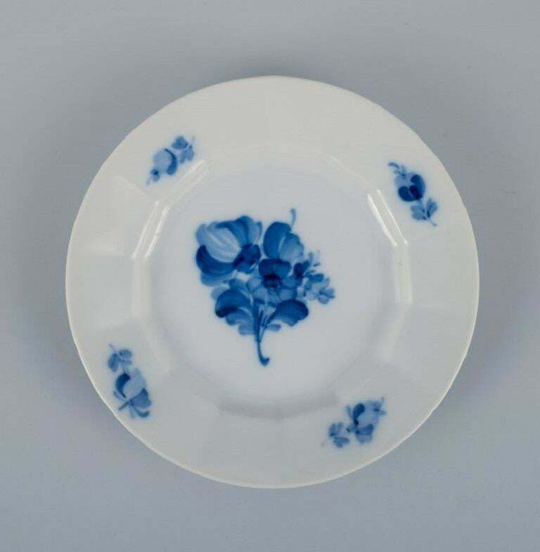 Royal Copenhagen, Blue Flower Angular, Coffee Service For Six People. photo buy