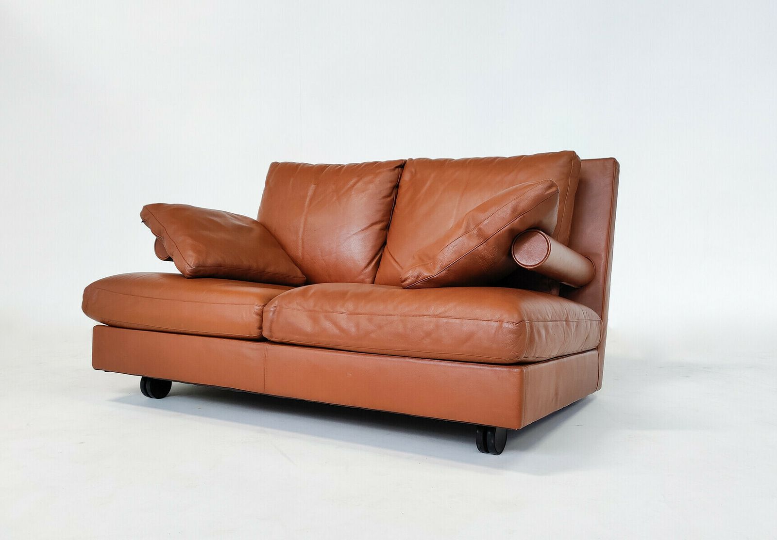 Two Seater "Baisity" Sofa By Antonio Citterio For B&B Italia photo Furniture