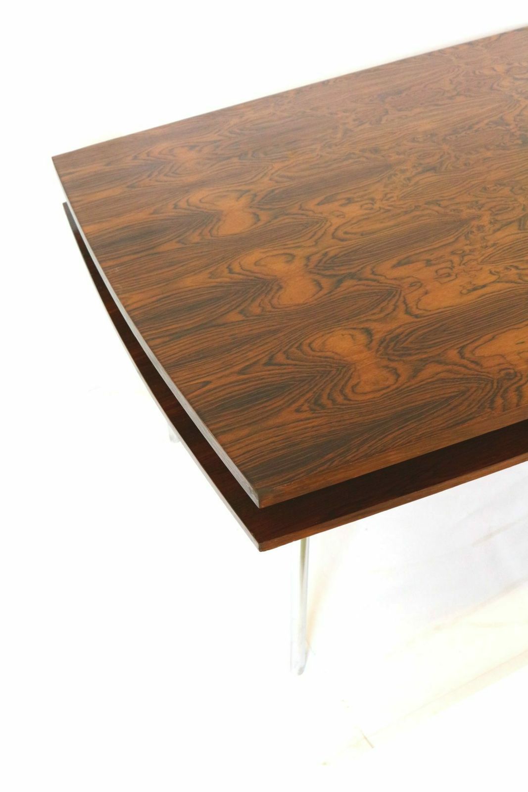 Large Vintage Rosewood Conference Table / Dining Table Made In The 60s photo 5432.96