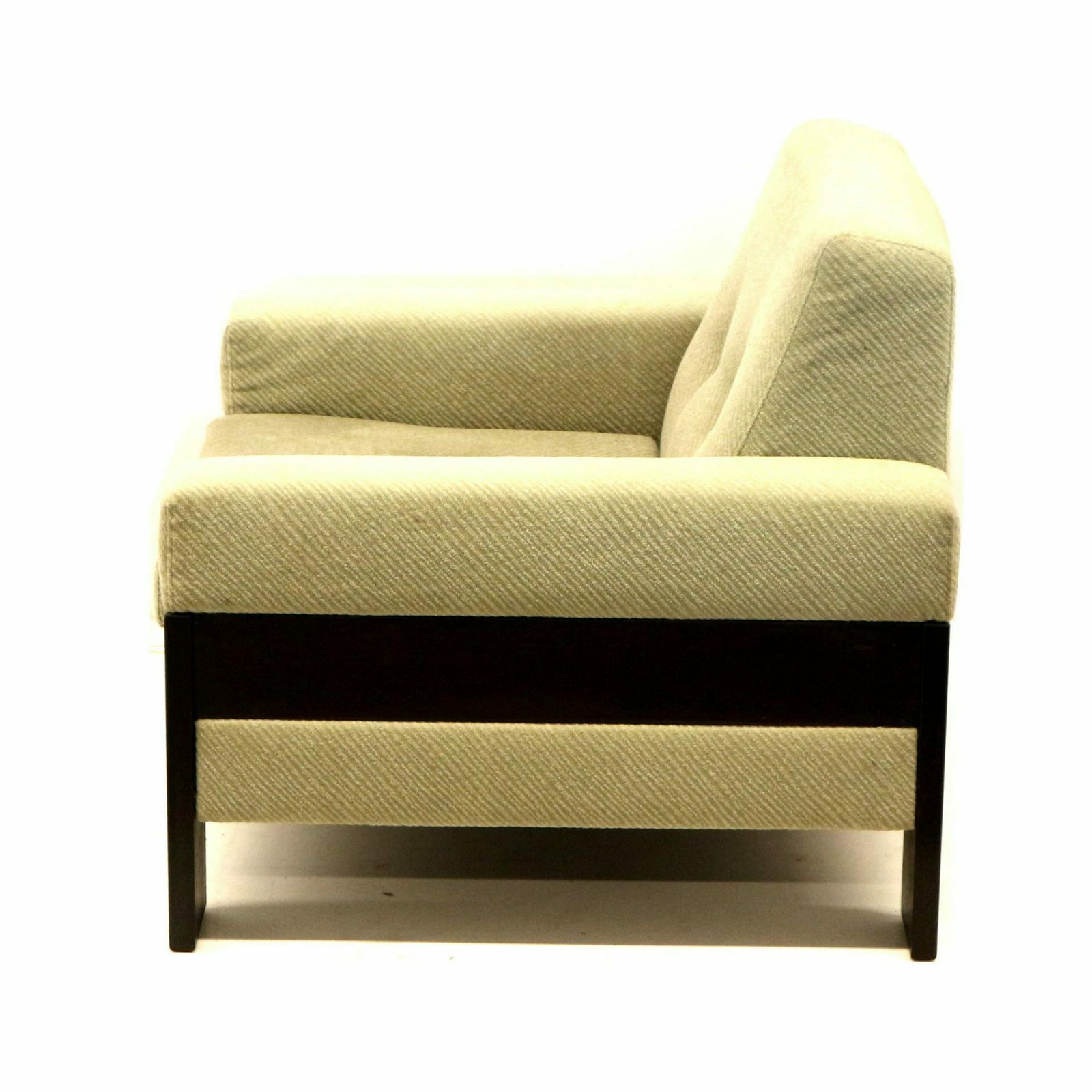 Vintage Brutalist Armchair Made In The 1970s photo furniture