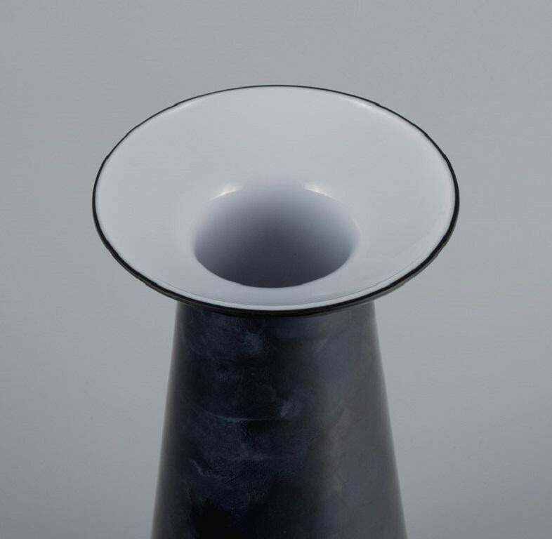 Stölzle Oberglas Ag, Three Art Glass Vases, 1980s photo 334.0
