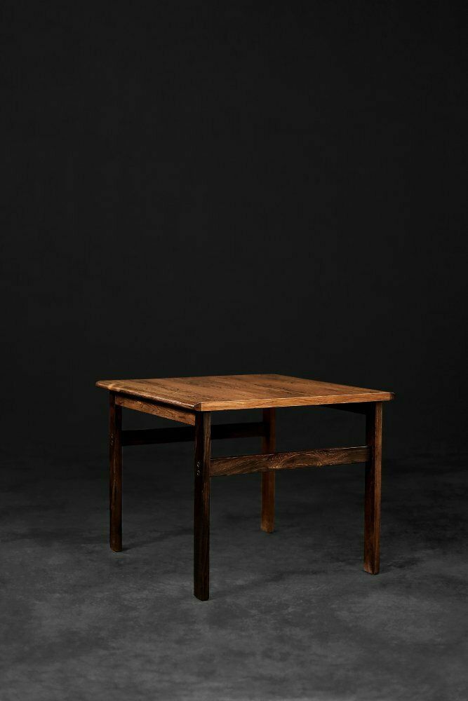 Mid Century Danish Modern Rosewood Coffee Table Capella By Illum Wikkelsø For Niels Eilersen, 1960s photo Furniture