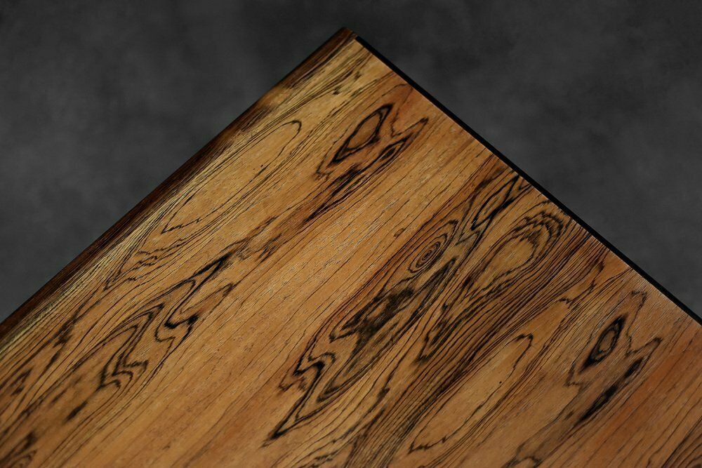 photo for sale Mid Century Danish Modern Rosewood Coffee Table Capella By Illum Wikkelsø For Niels Eilersen, 1960s