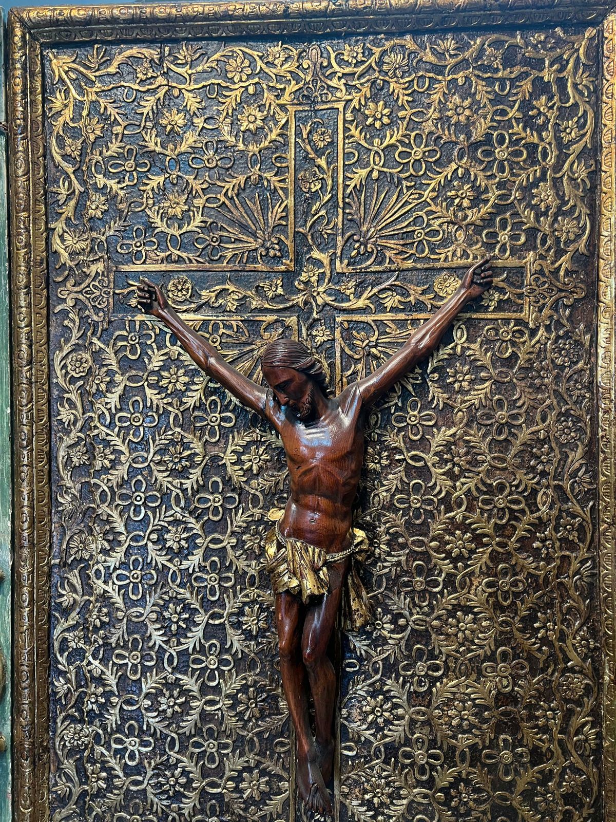 Grand Baroque Composition Made In Naples In The Mid 17th Century photo for sale