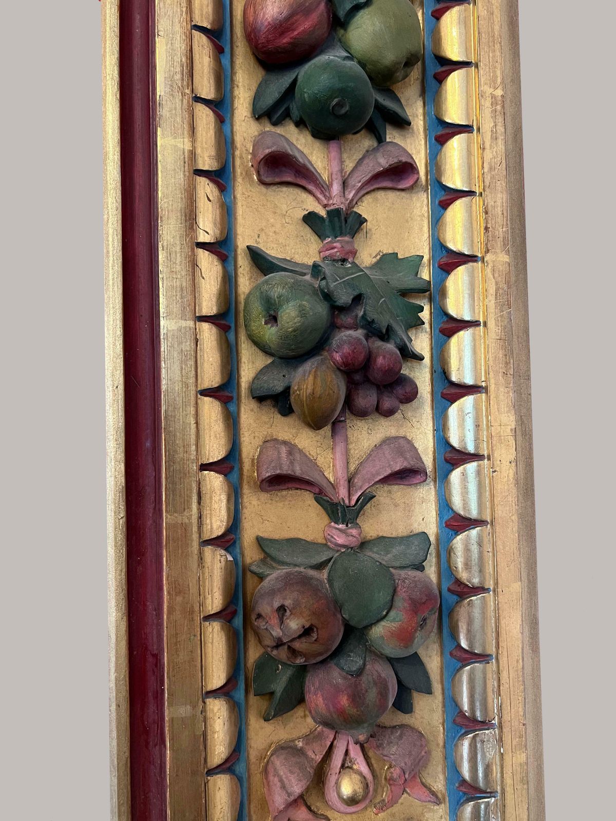 Impressive Neo Baroque Italian Ceiling Frame, Florence, 1910 photo buy