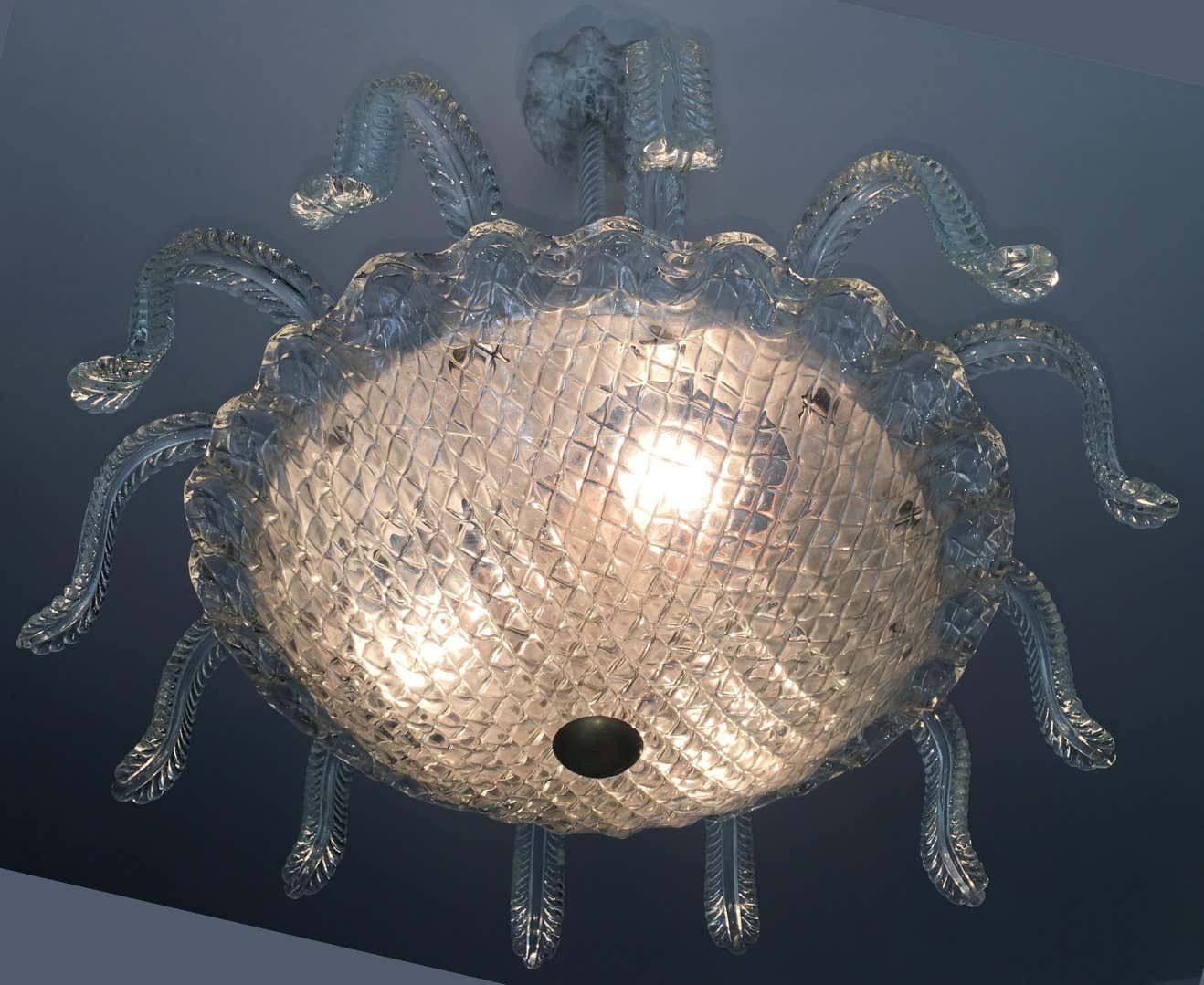 Medusa By Barovier & Toso, Murano, 1950s photo for sale