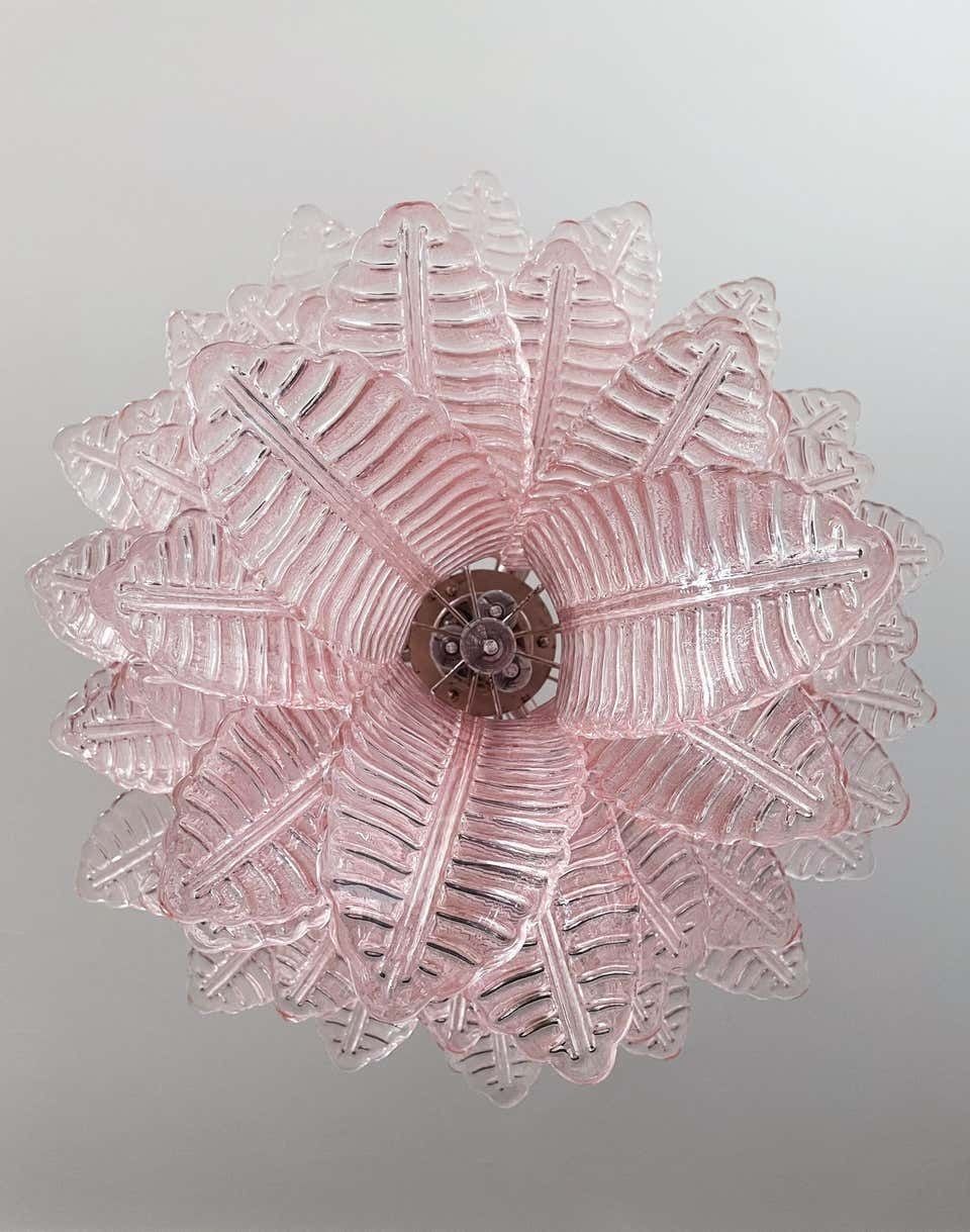 Gorgeous Pair Of Murano Glass Chandeliers photo buy