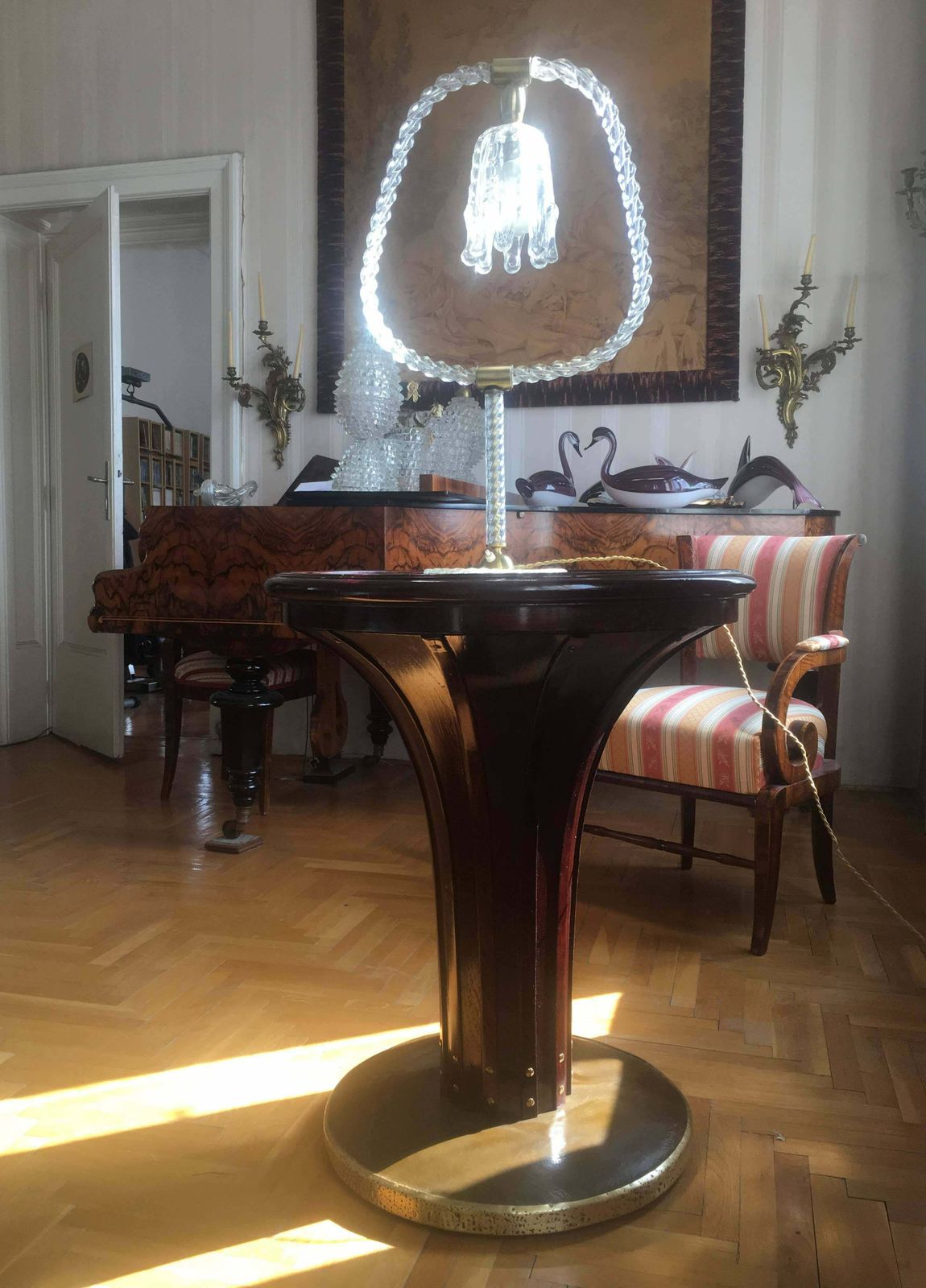 photo buy Original Secession Table By Otto Prutscher & Thonet Gebrueder, Vienna, 1920s